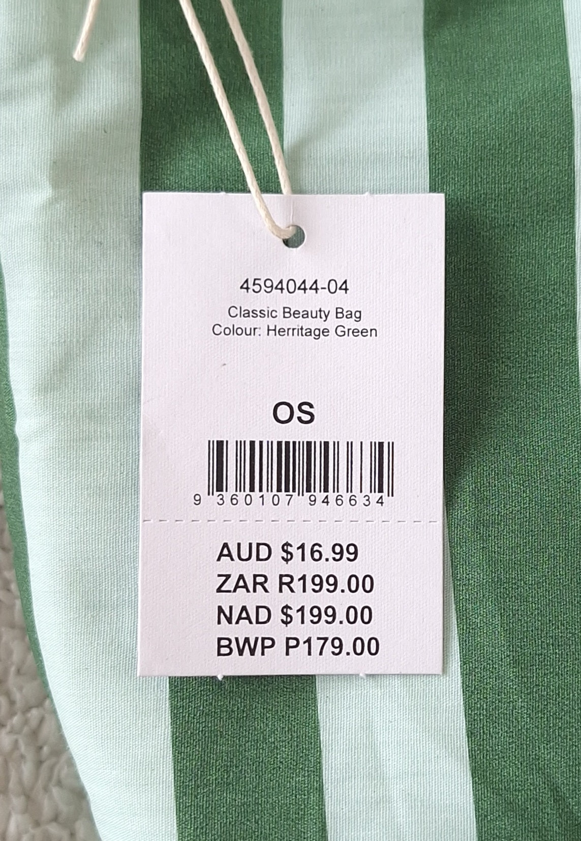 Cotton on Classic Beauty Bag
