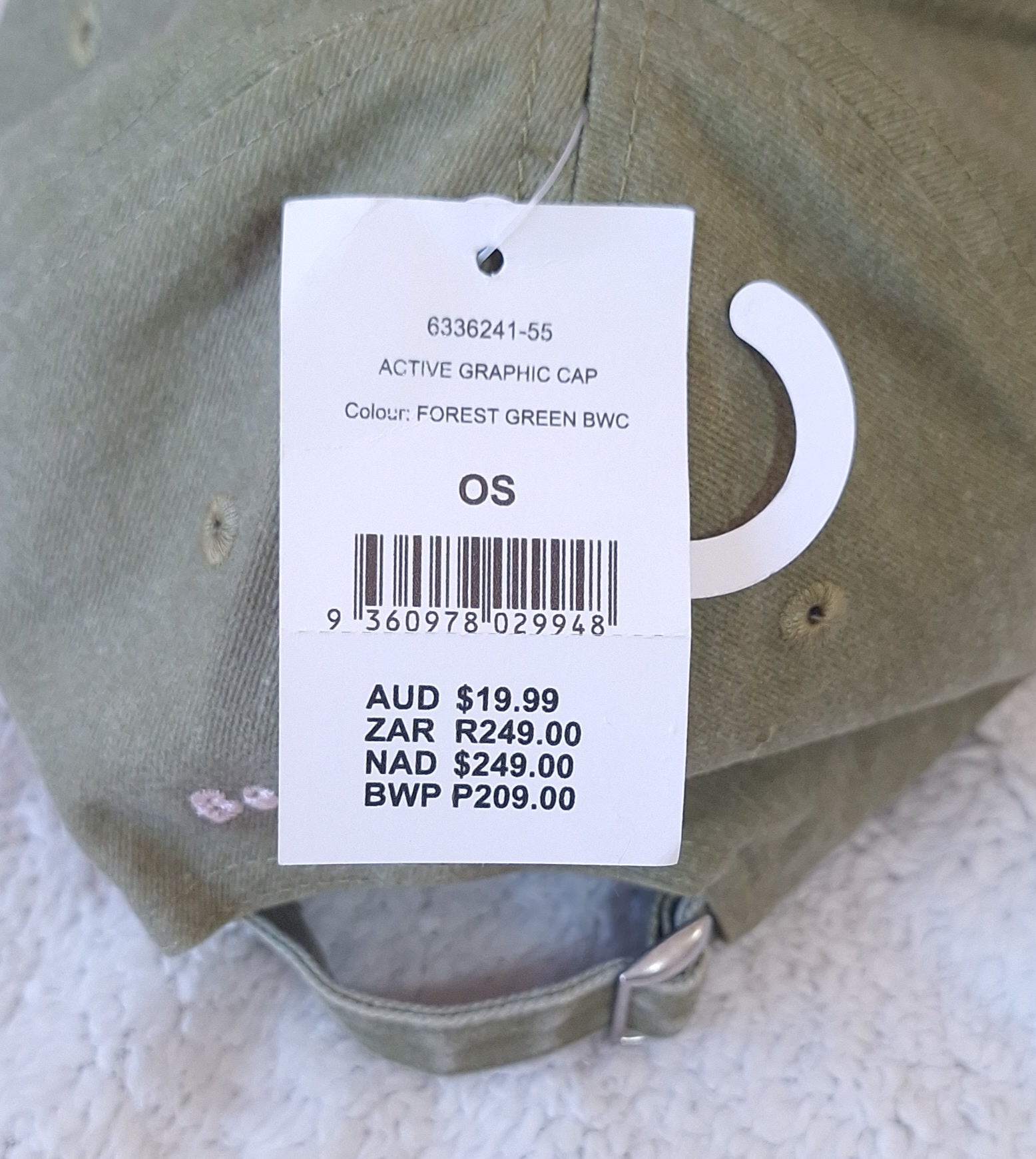 Cotton On Active Graphic Cap