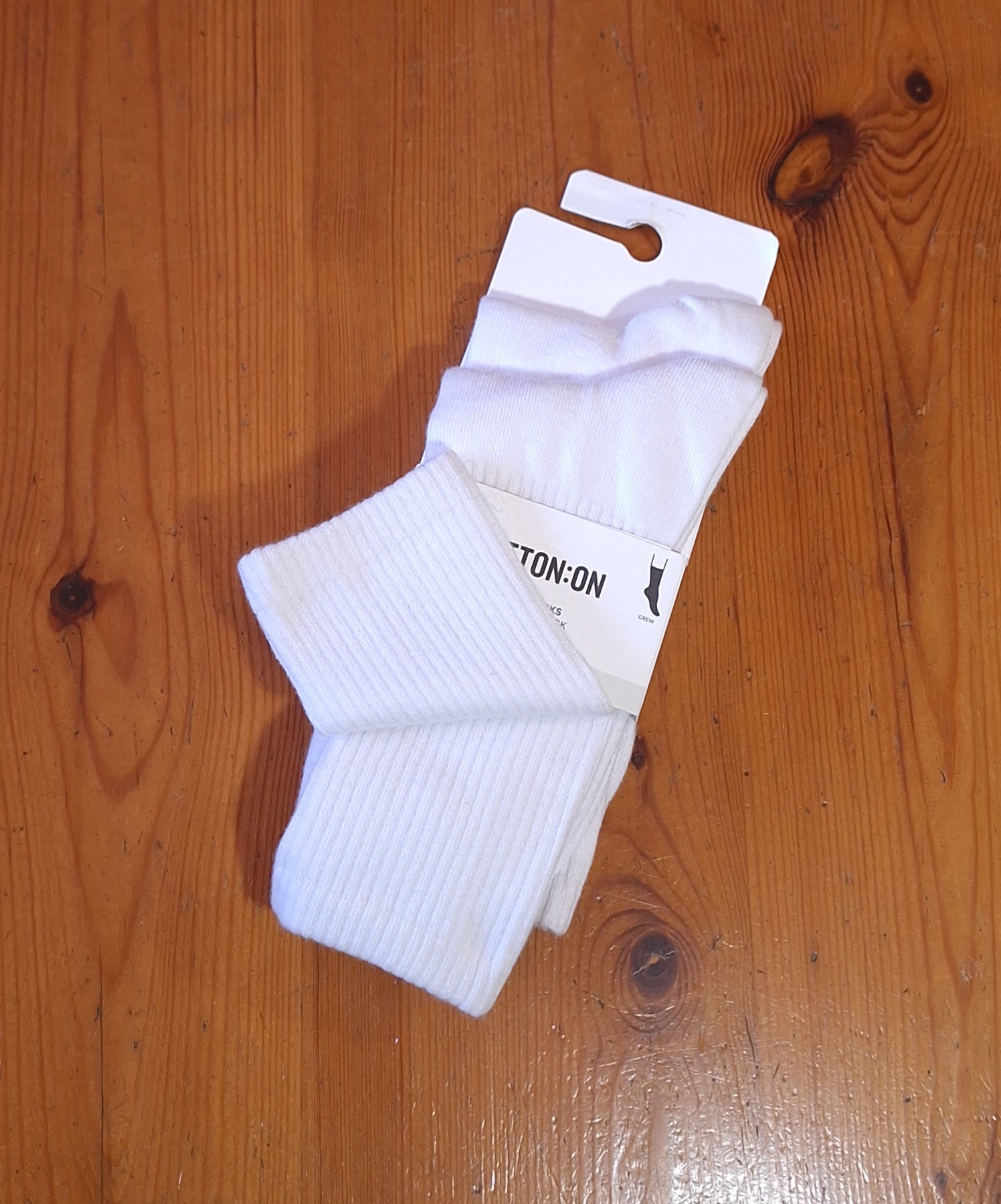 Cotton On The Perfect Pair Crew Sock 2PK