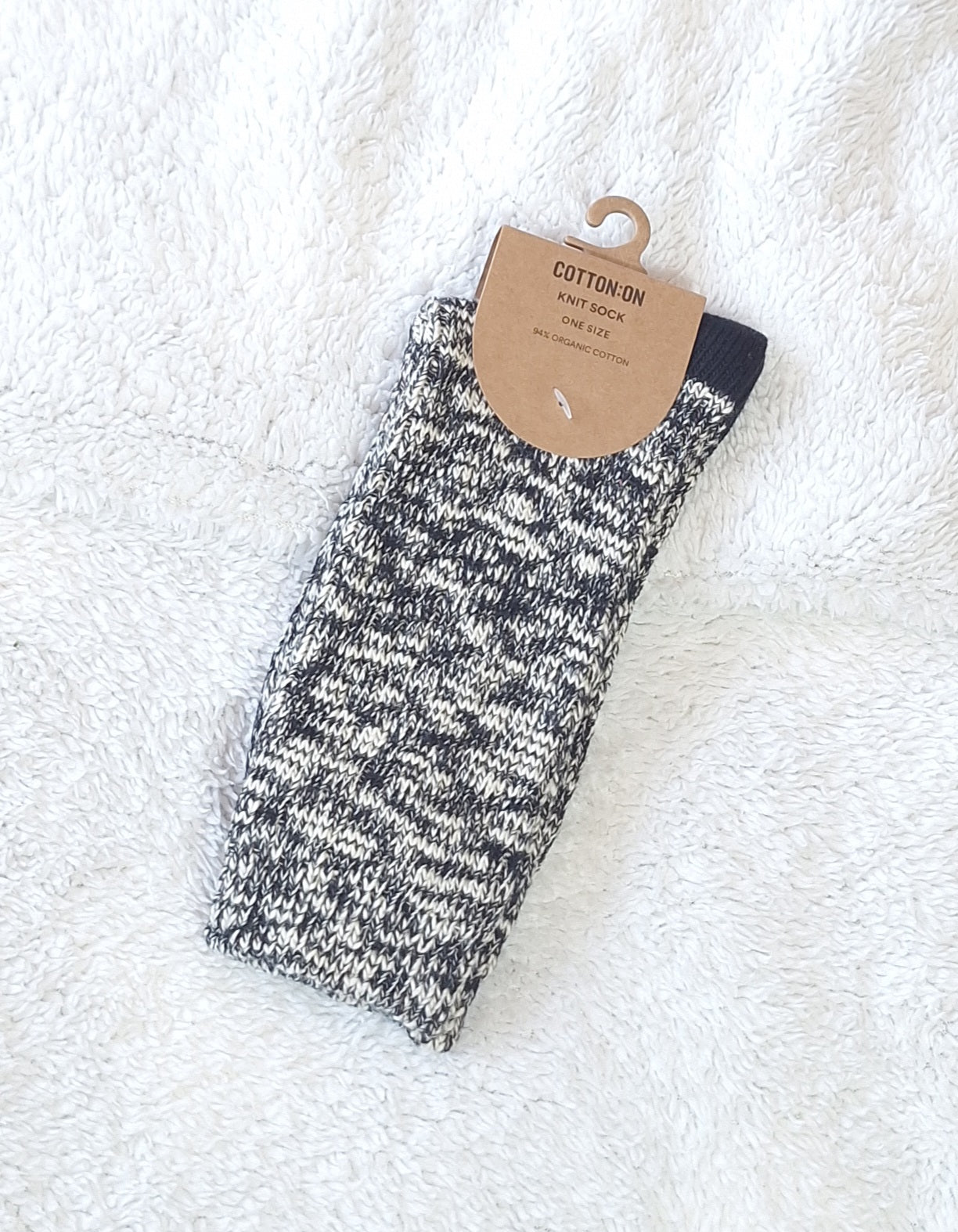 Cotton On Knit Sock