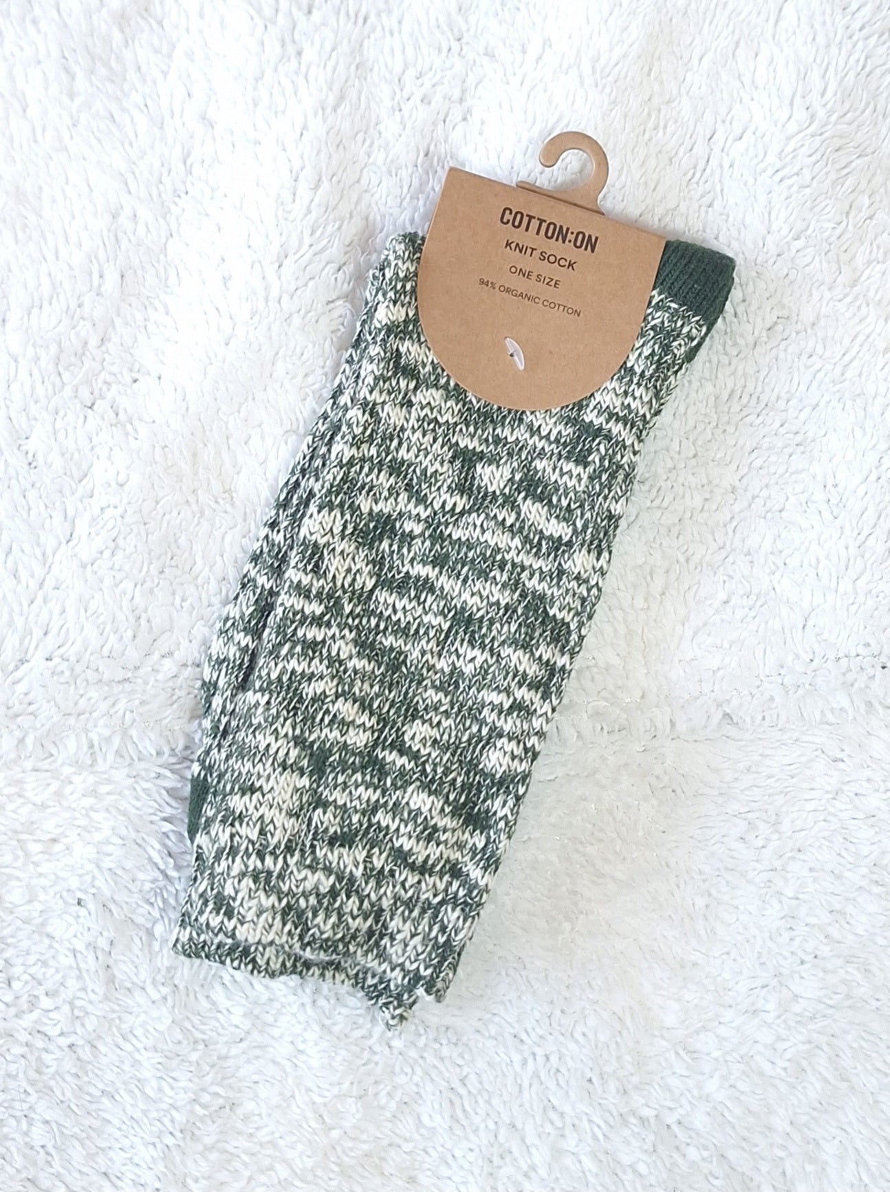 Cotton On Knit Sock