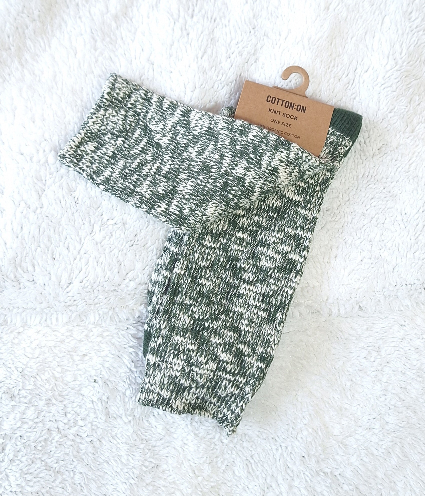 Cotton On Knit Sock