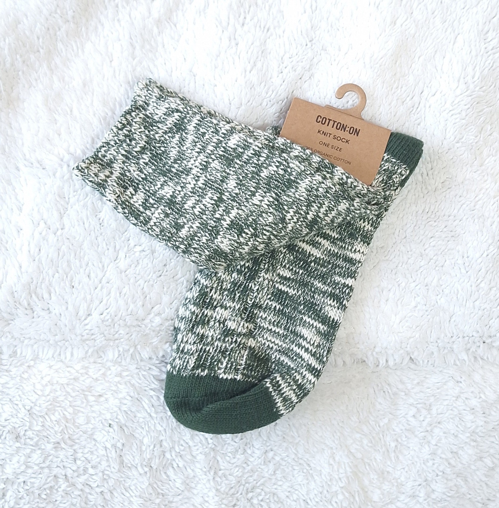 Cotton On Knit Sock