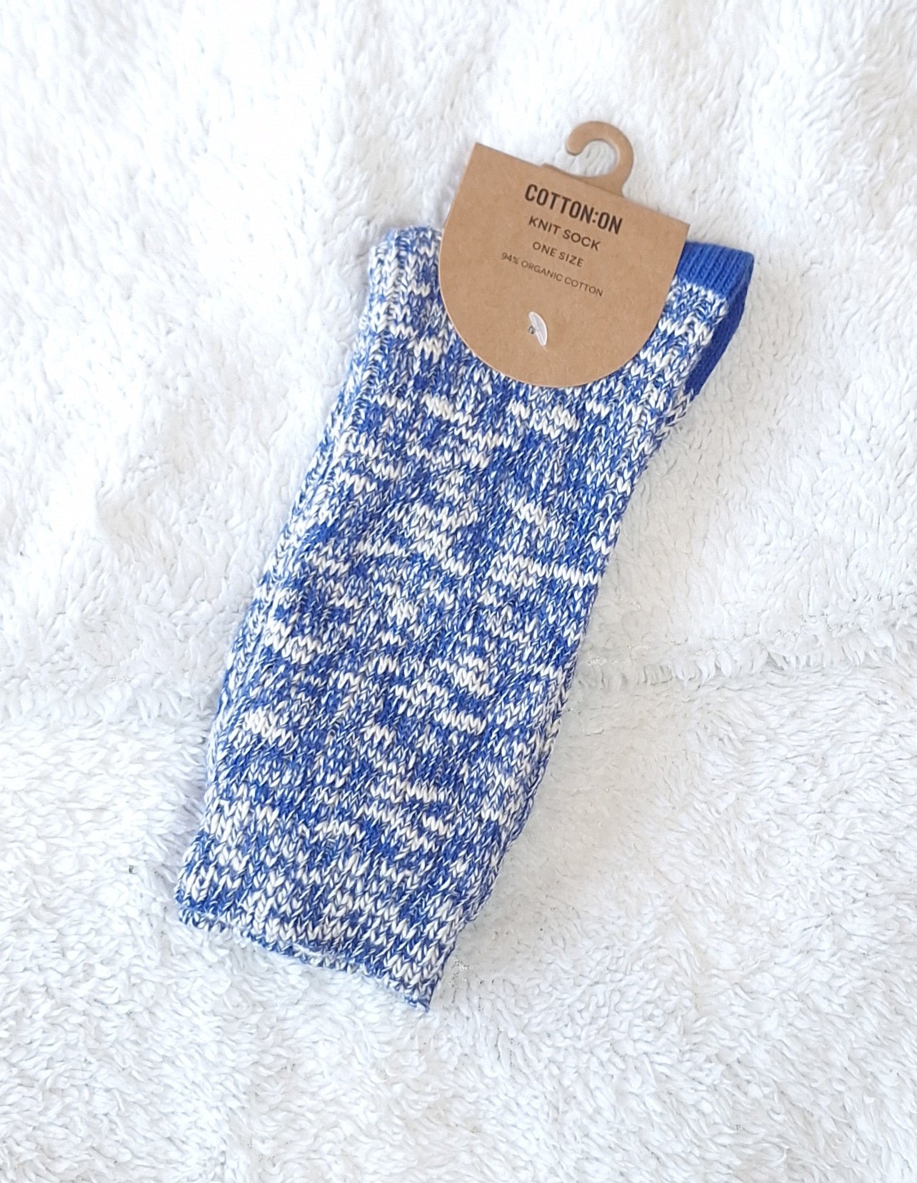Cotton On Knit Sock