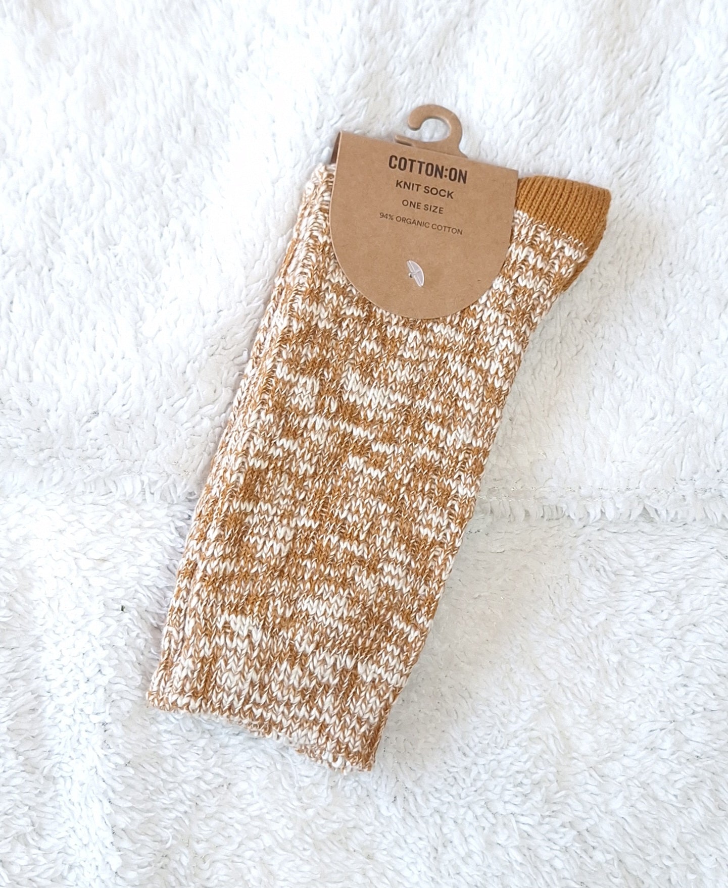 Cotton On Knit Sock