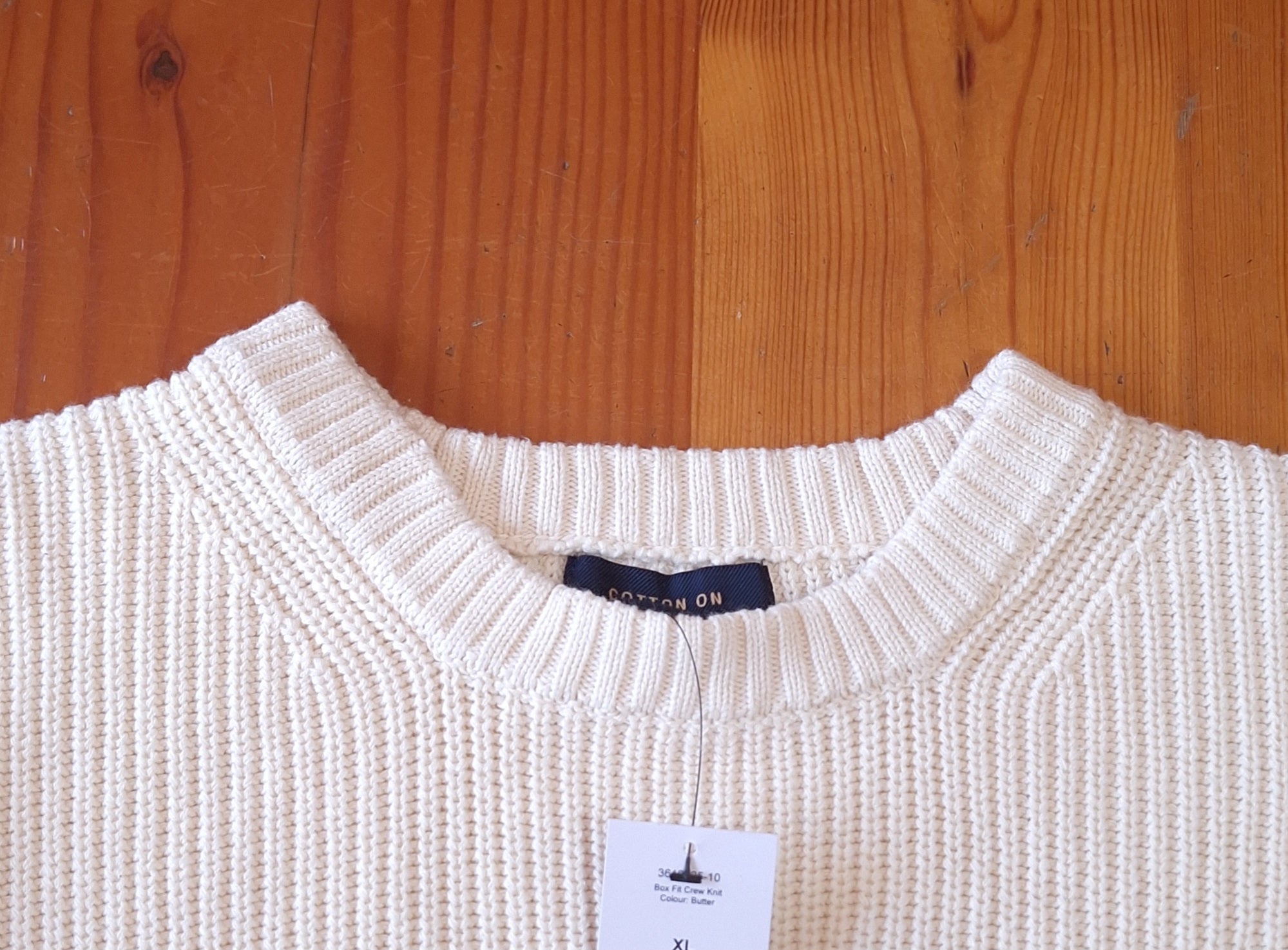 Cotton On Box Fit Crew Knit