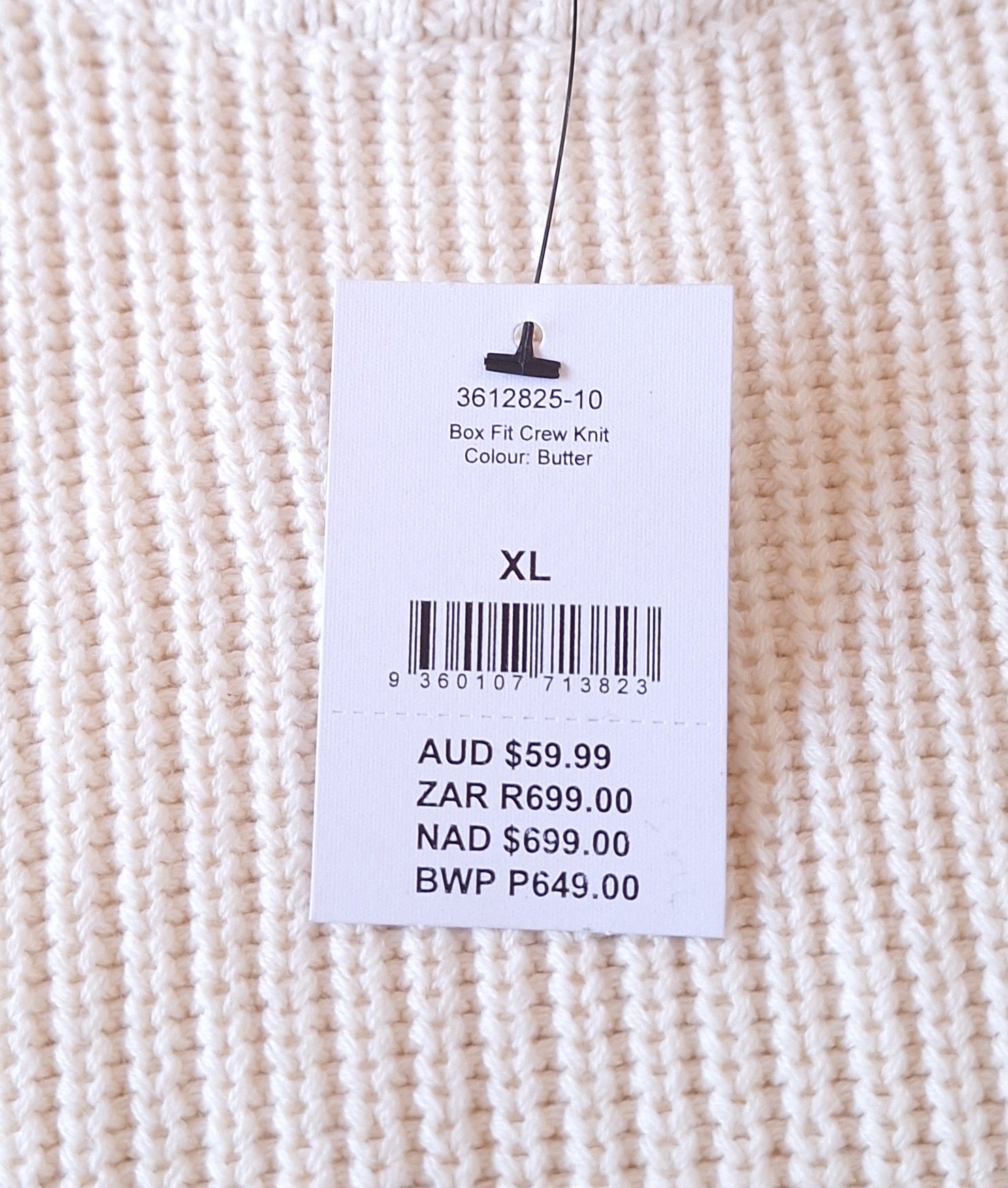 Cotton On Box Fit Crew Knit