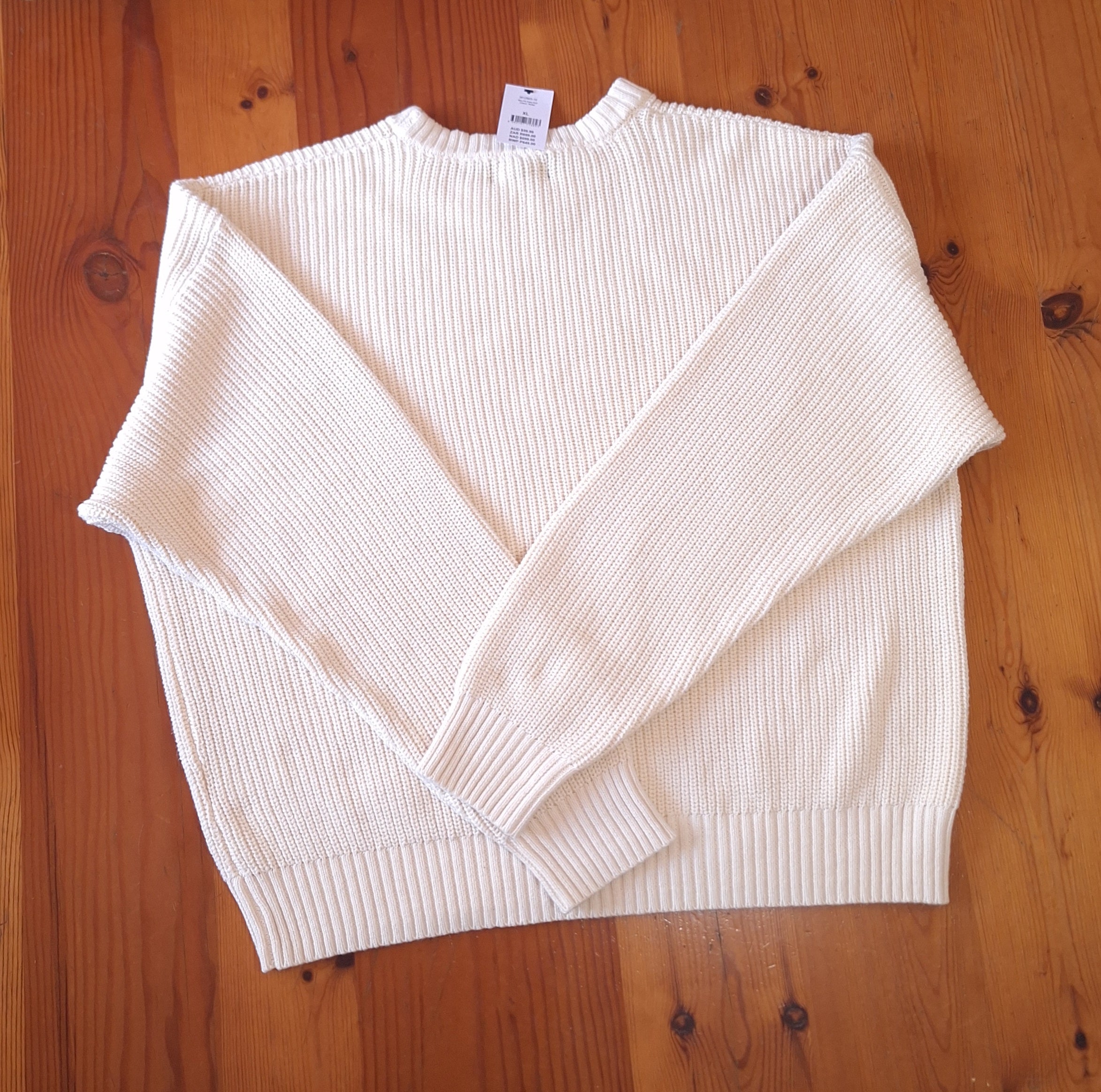 Cotton On Box Fit Crew Knit