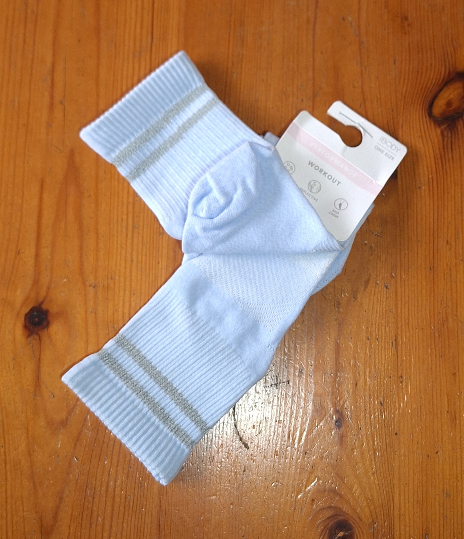 Cotton On Performance Mid Crew Running Sock