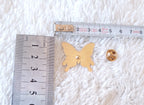 Enamel Butterfly Brooch