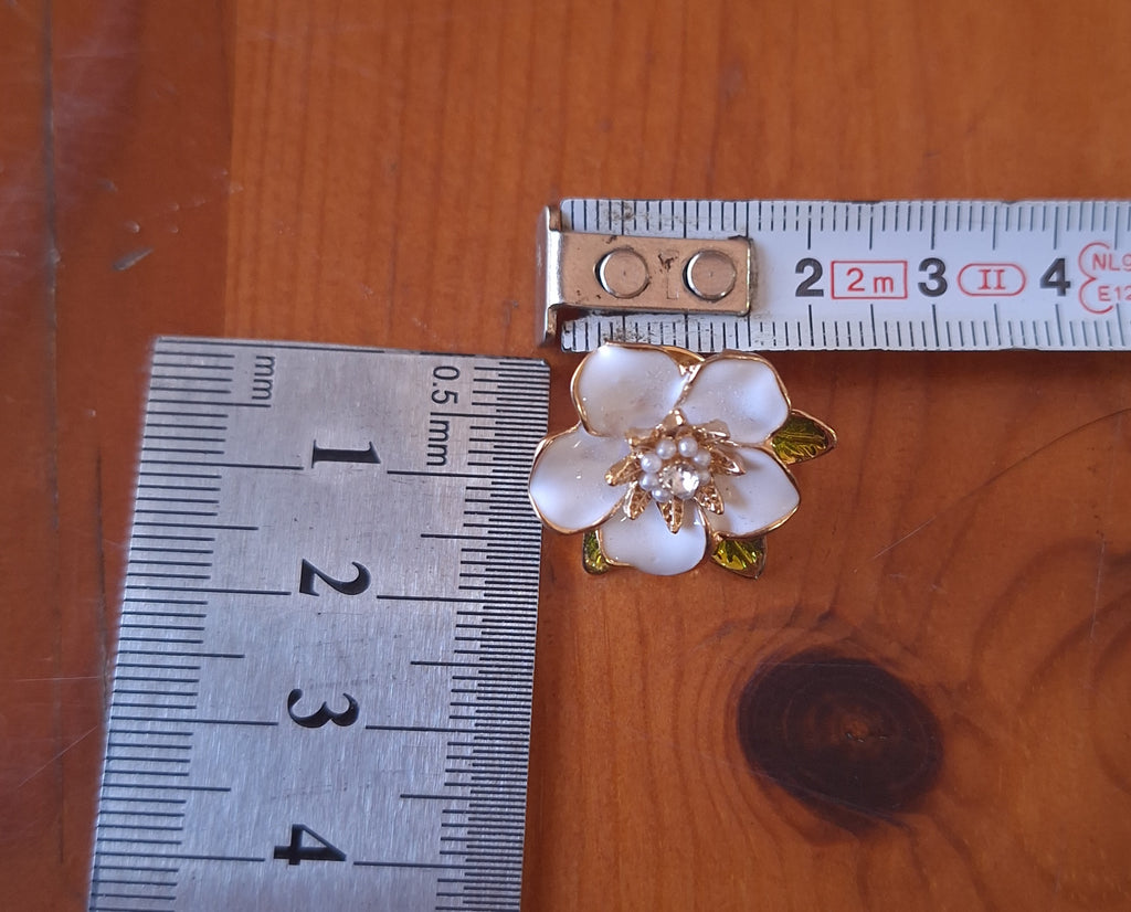 Plum Blossom Brooch