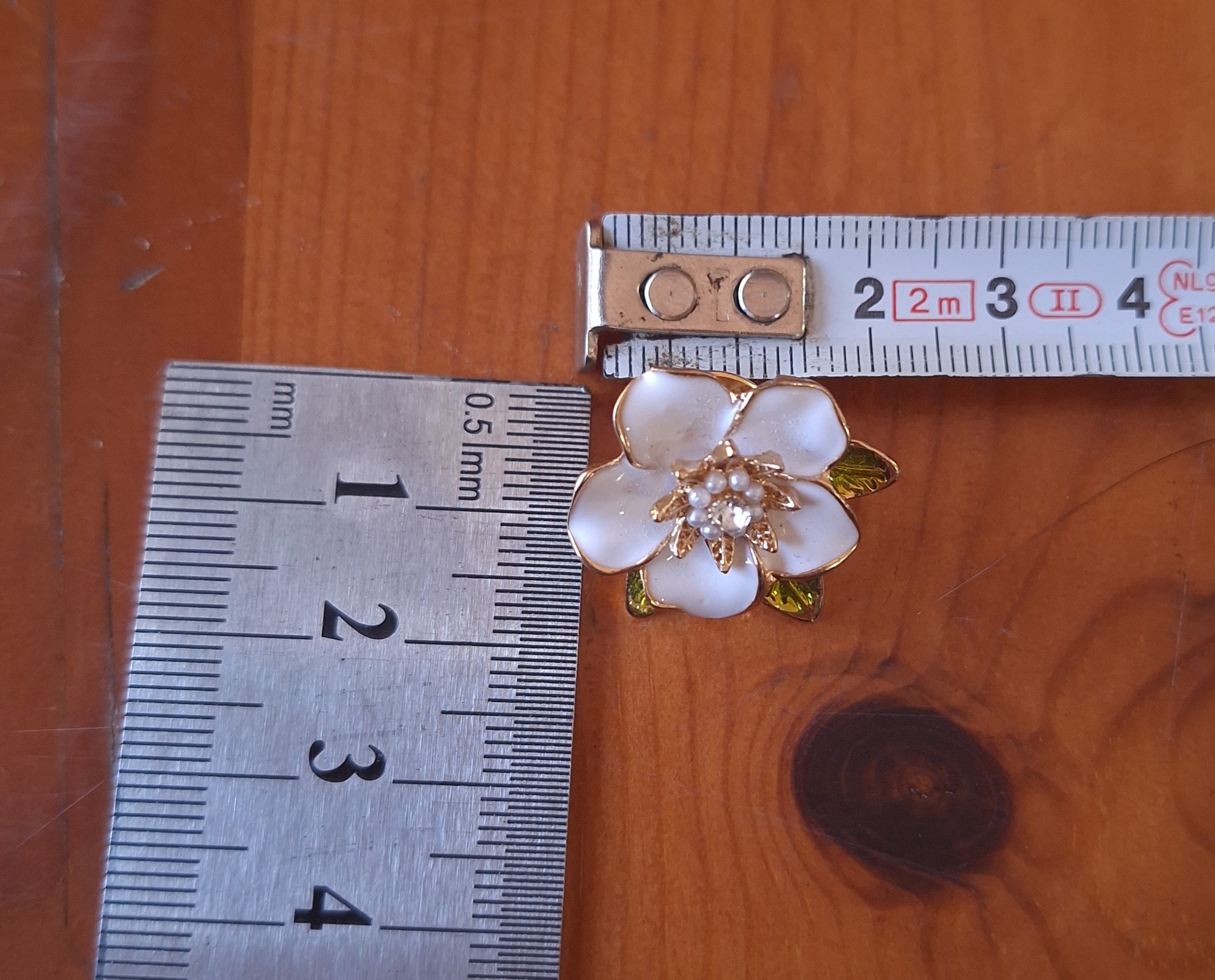 Plum Blossom Brooch