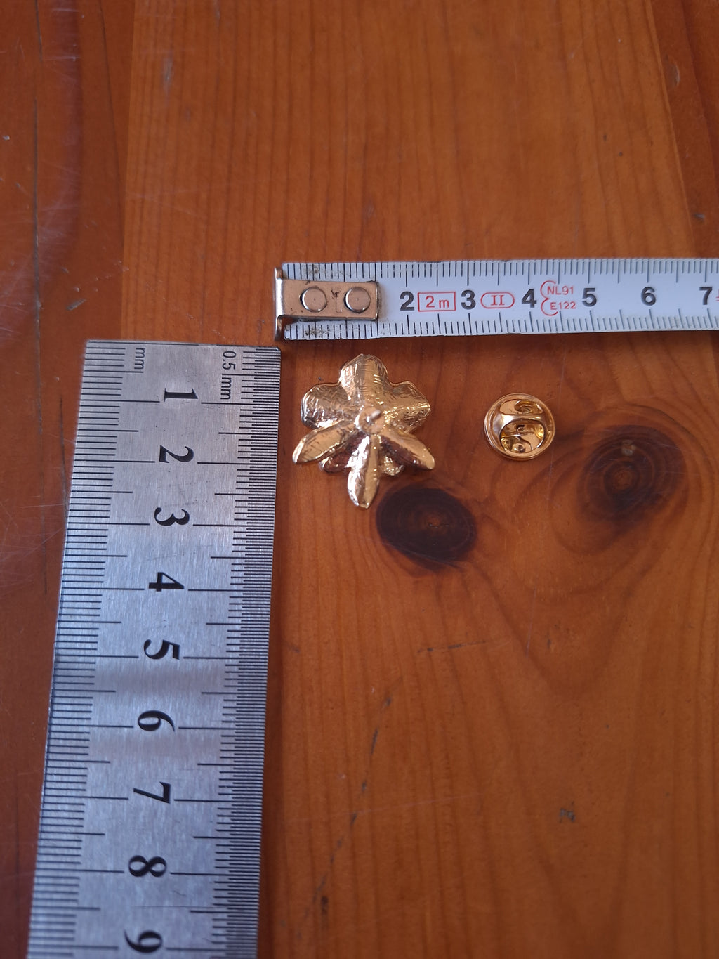 Plum Blossom Brooch