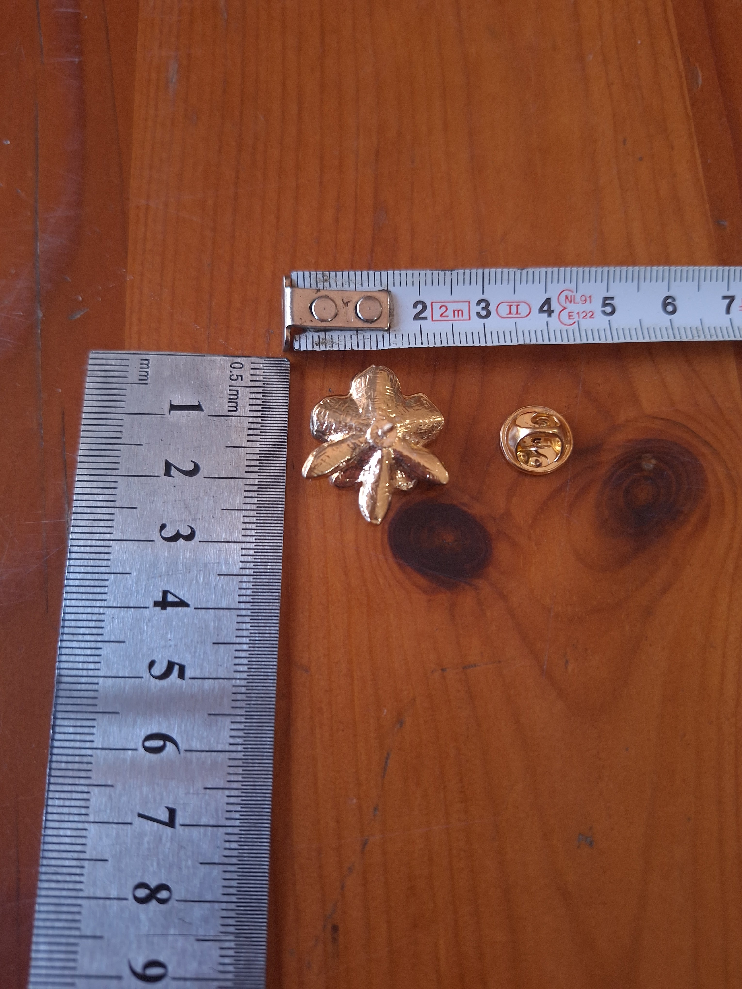 Plum Blossom Brooch