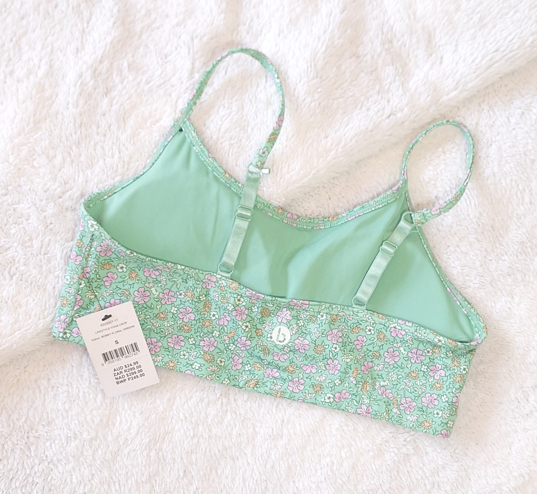Cotton On Lifestyle Yoga Crop