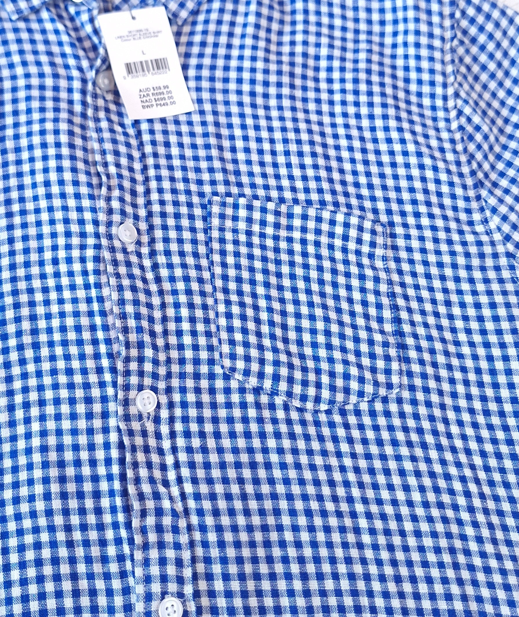 Cotton On Linen Short Sleeve Shirt