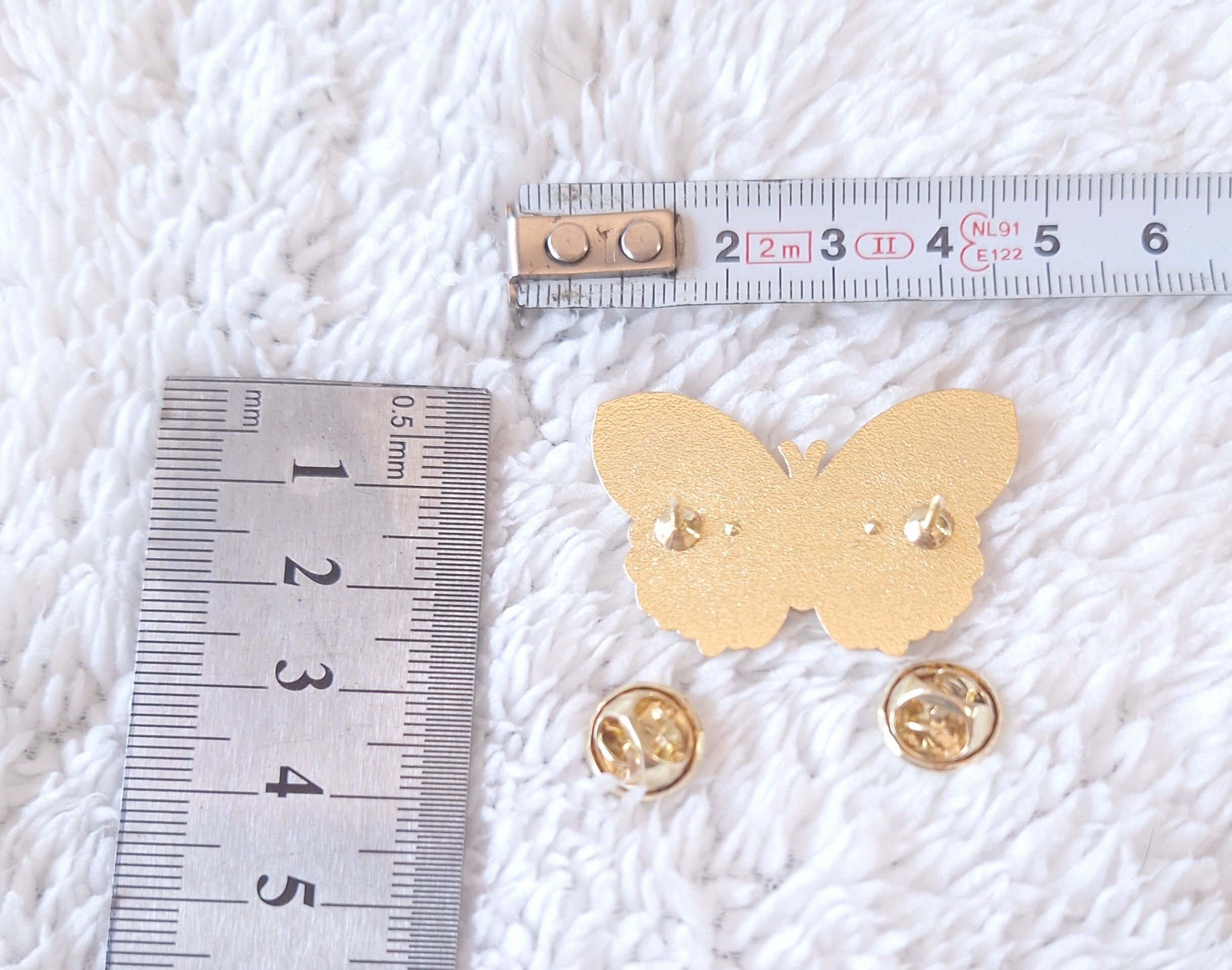 Brooch Pin Butterfly Bow Tie,Lunar phase