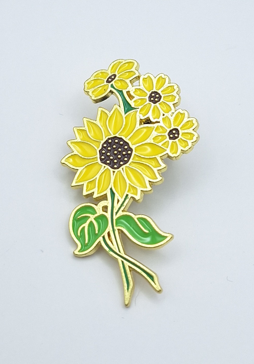 Brooch Pin Sunflowers Enamel Pin