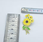 Brooch Pin Sunflowers Enamel Pin