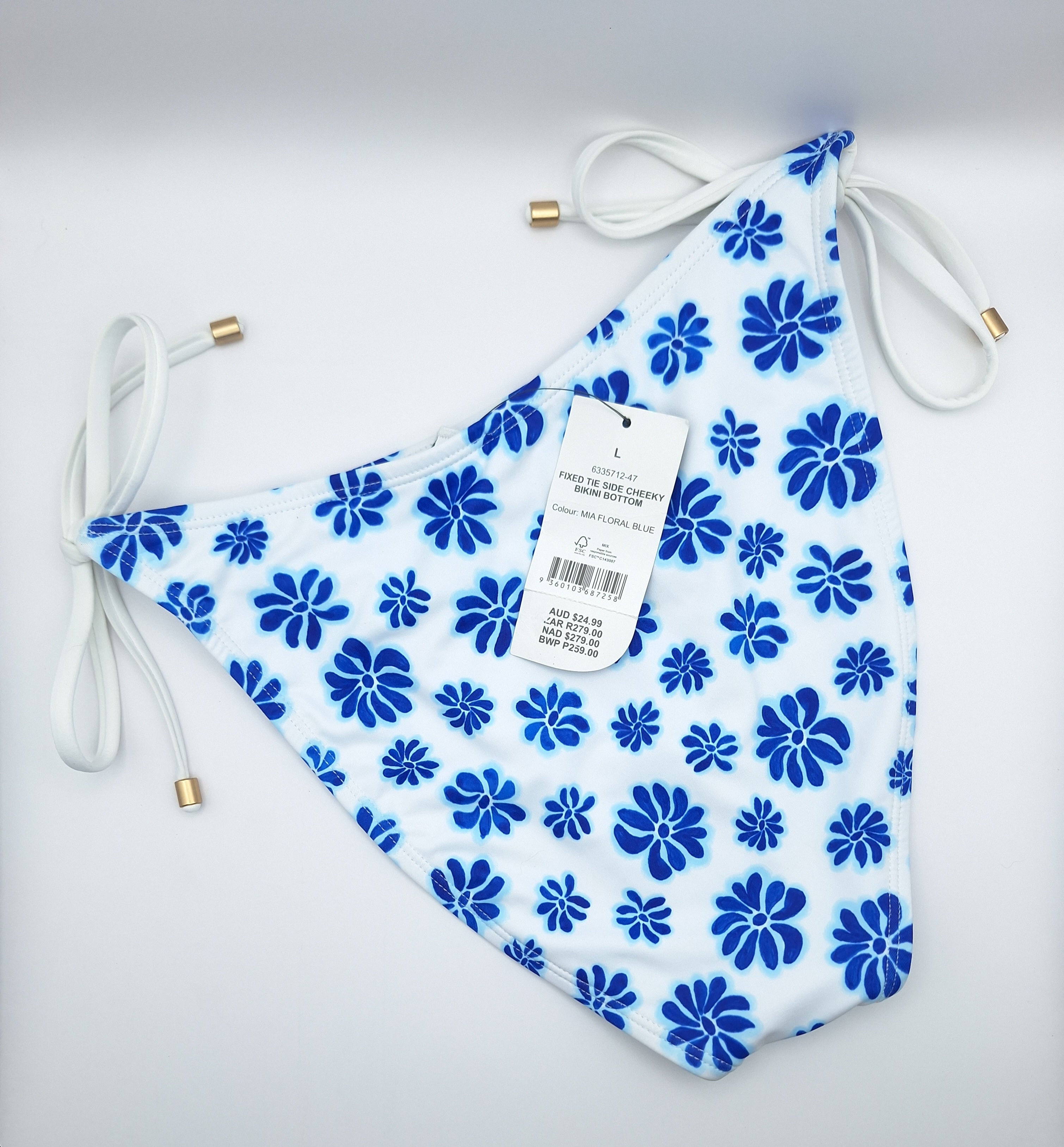 Cotton On  Fixed Tie Side Cheeky Bikini Bottom
