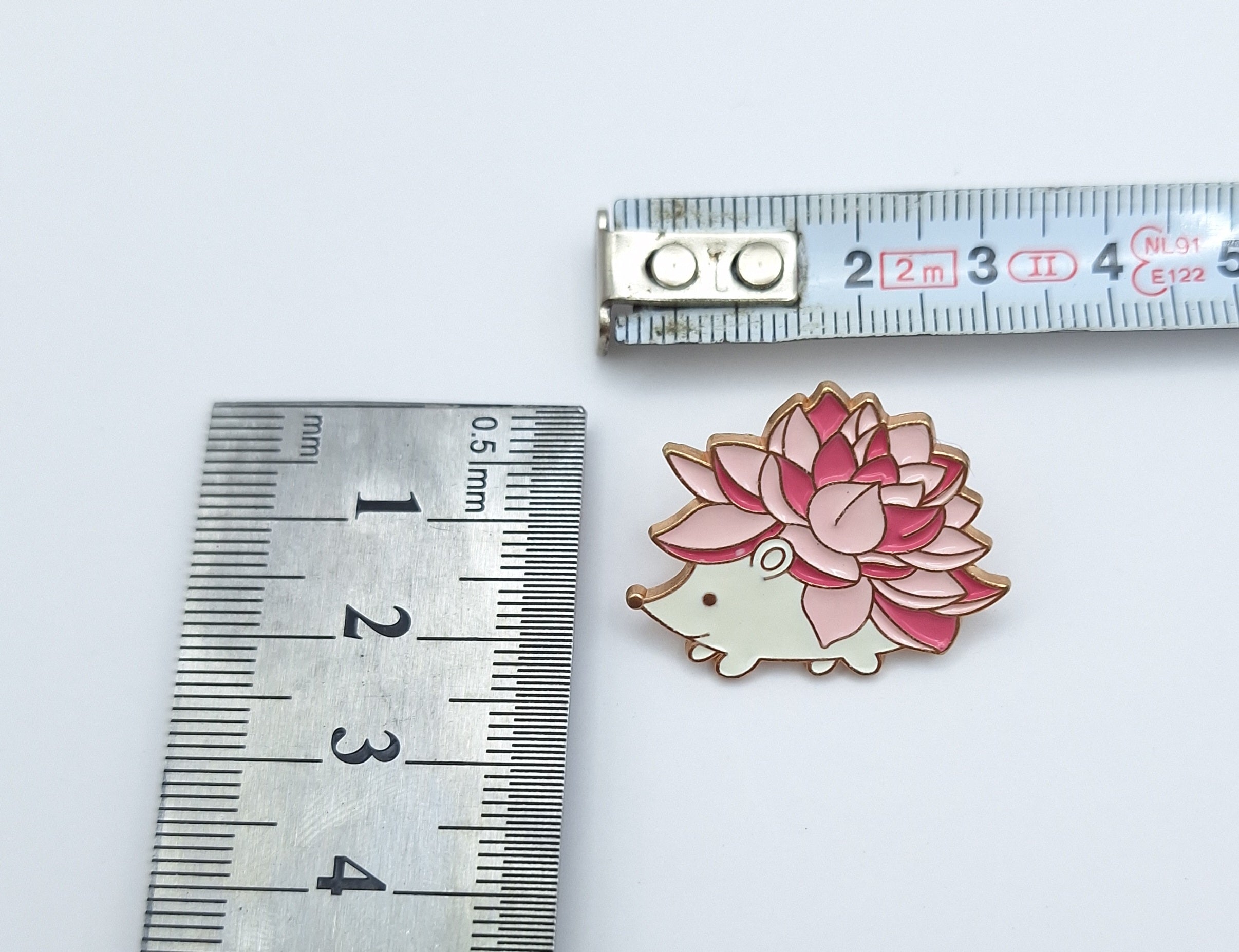 Brooch Hedgehog Enamel Pin