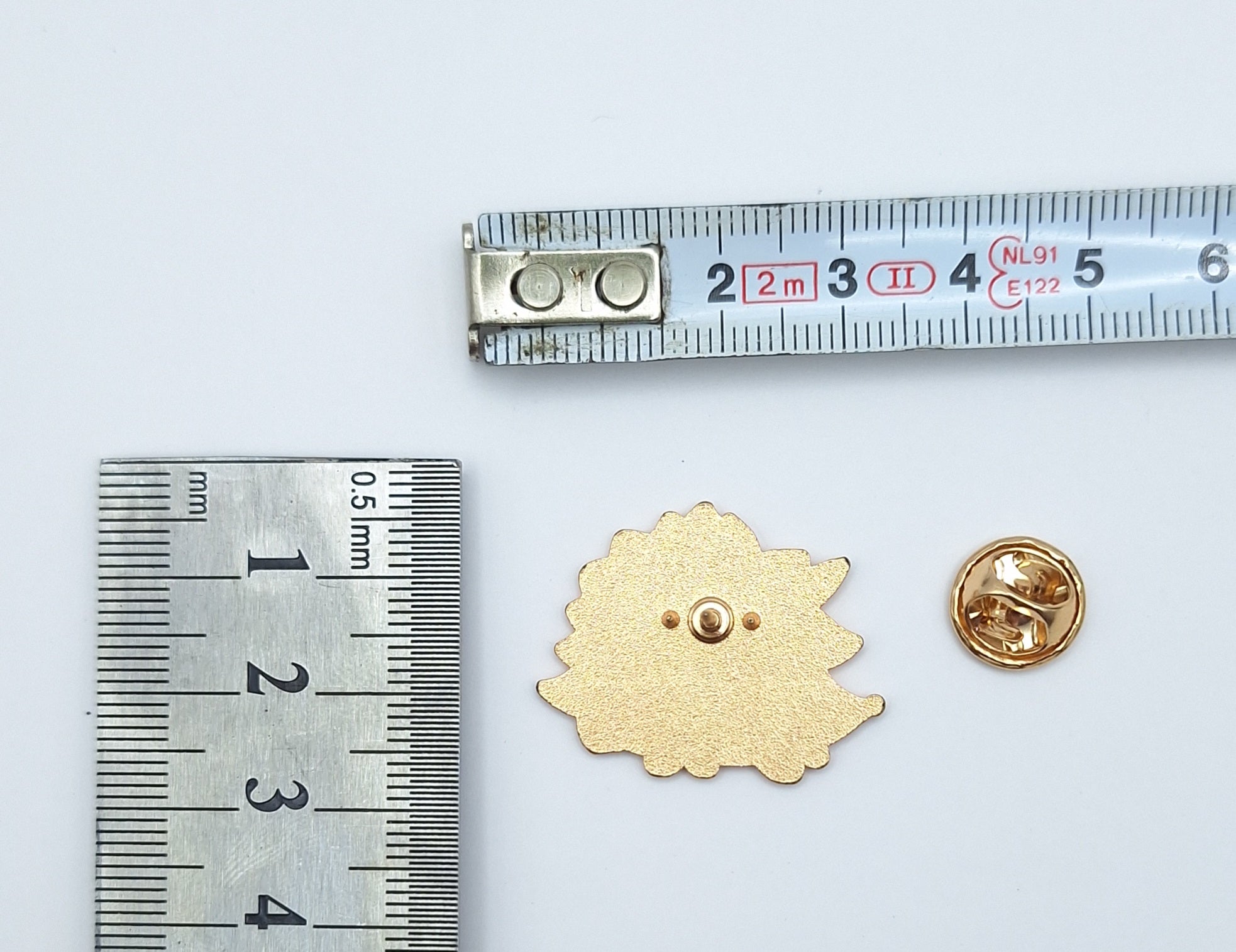 Brooch Hedgehog Enamel Pin