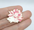 Brooch Hedgehog Enamel Pin