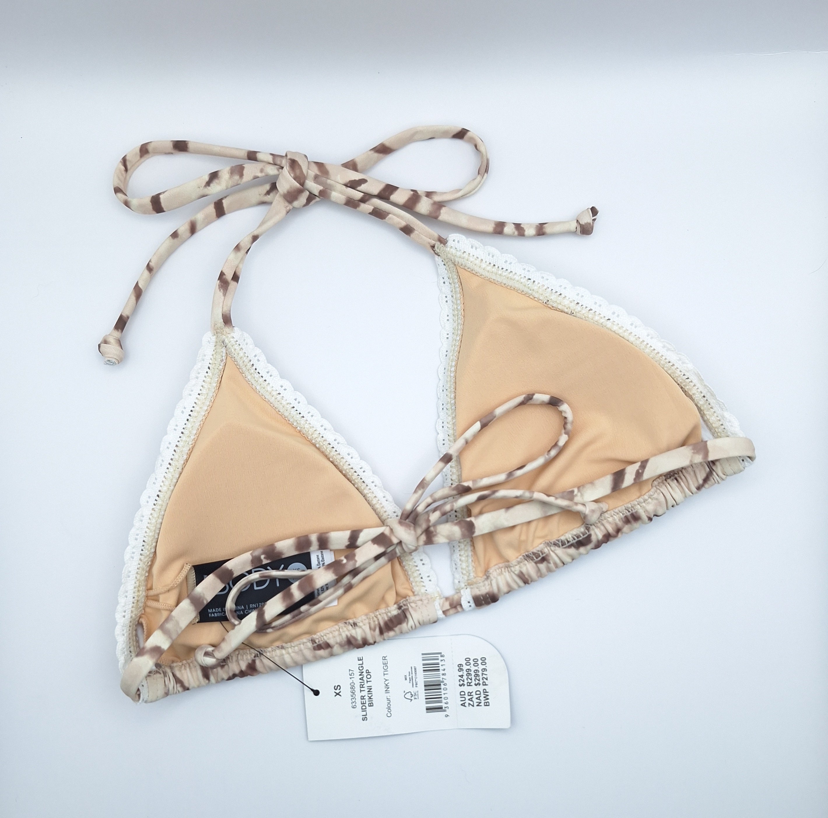 Cotton On Slider Triangle Bikini Top
