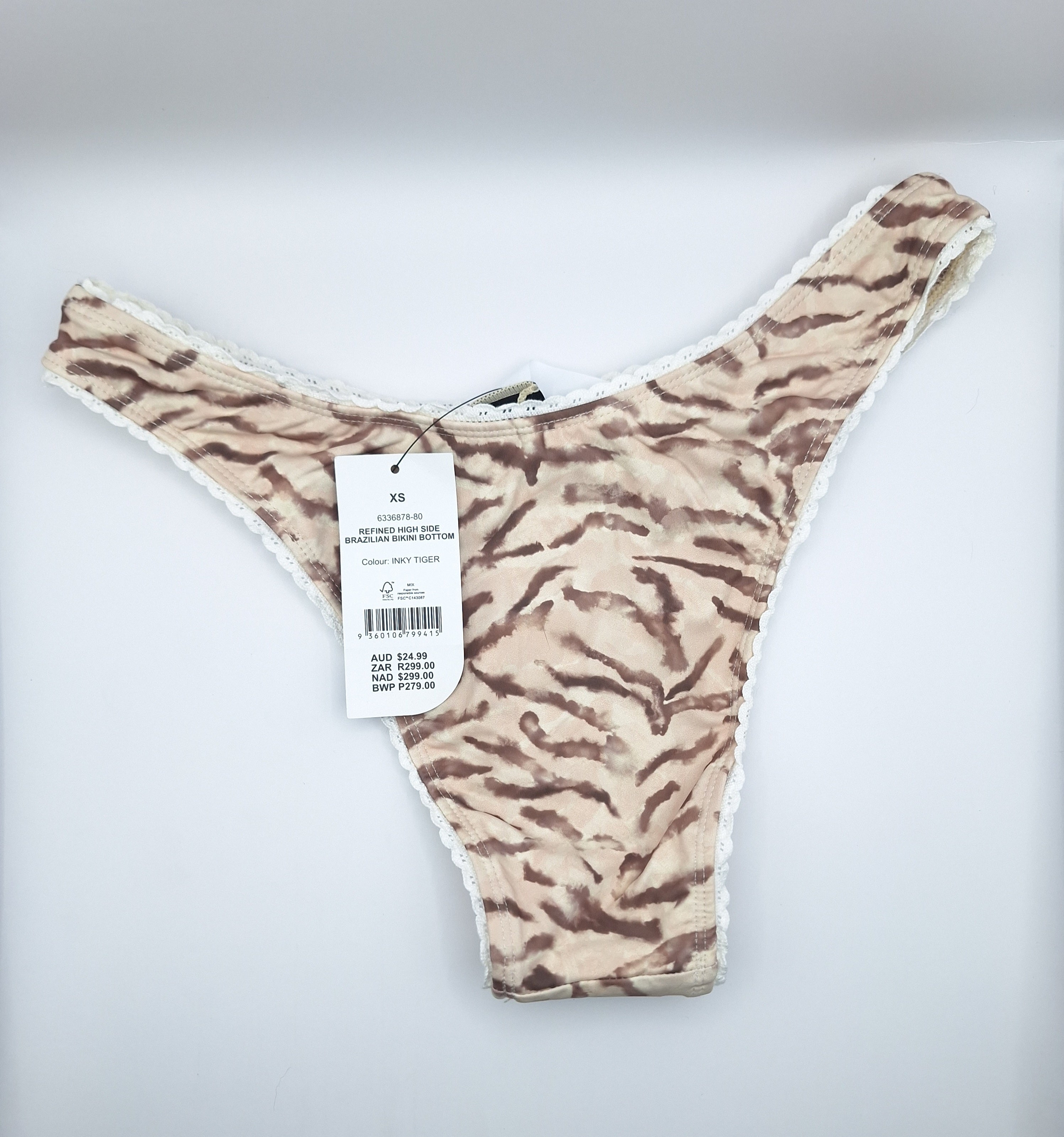 Cotton On Refined High Side Brazilian Bikini Bottom
