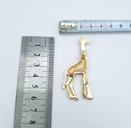 Brooch Pin Wild Colourful Giraffe