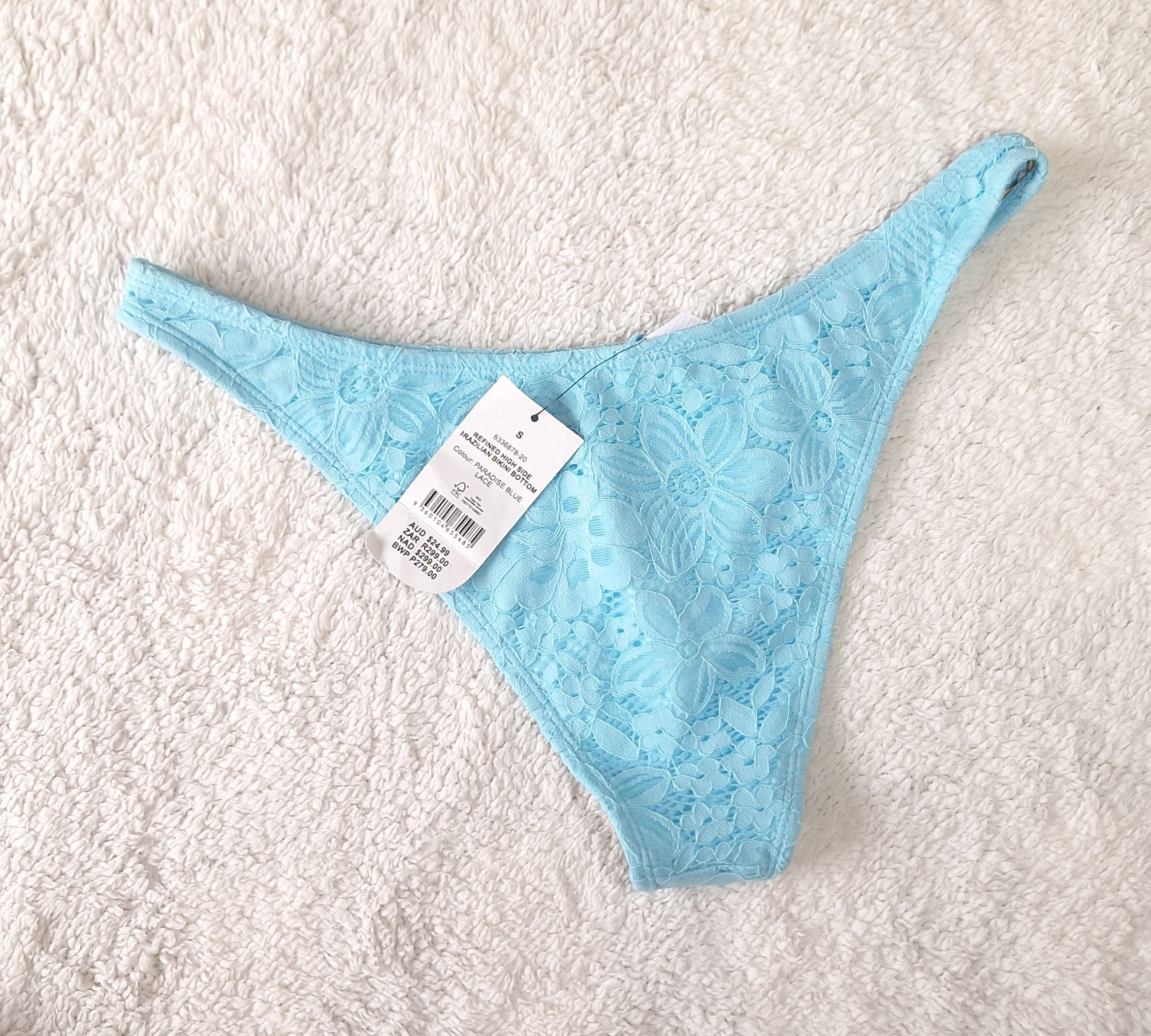 Cotton On  Refined High Side Brazilian Bikini Bottom