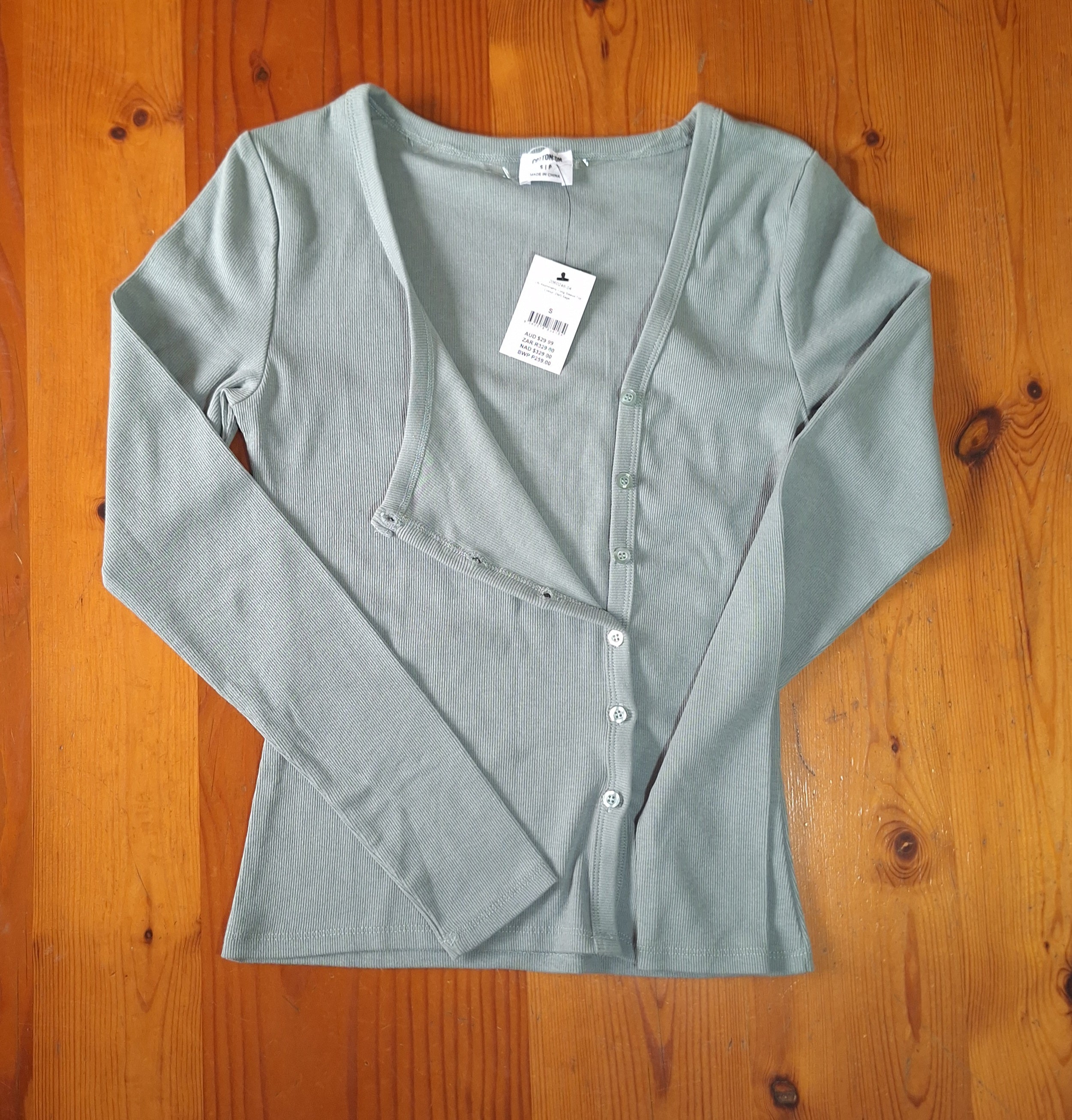 Cotton On Lily Asymmetric Long Sleeve Top