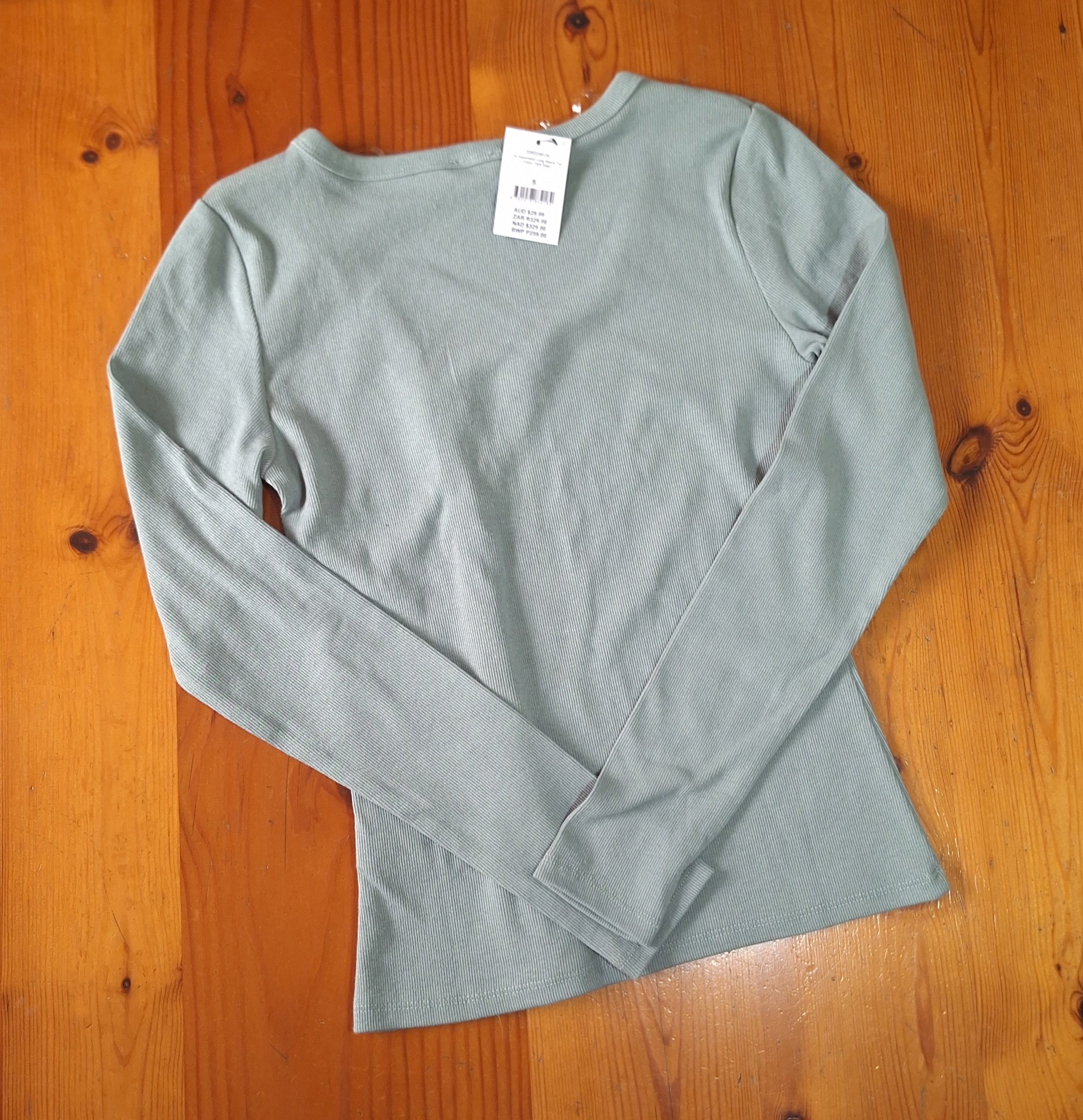 Cotton On Lily Asymmetric Long Sleeve Top