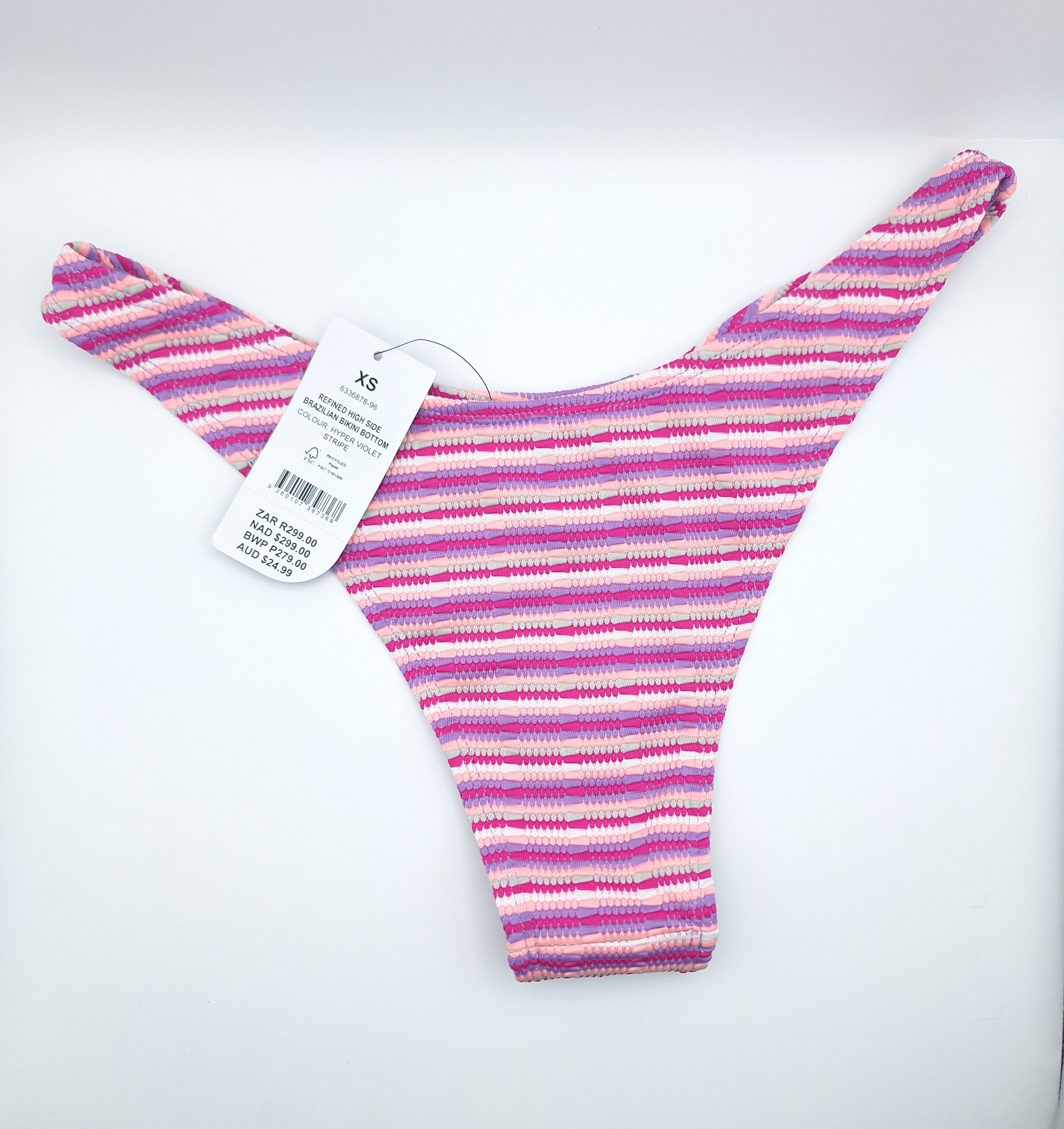 Cotton On Refined High Side Brazilian Bikini Bottom