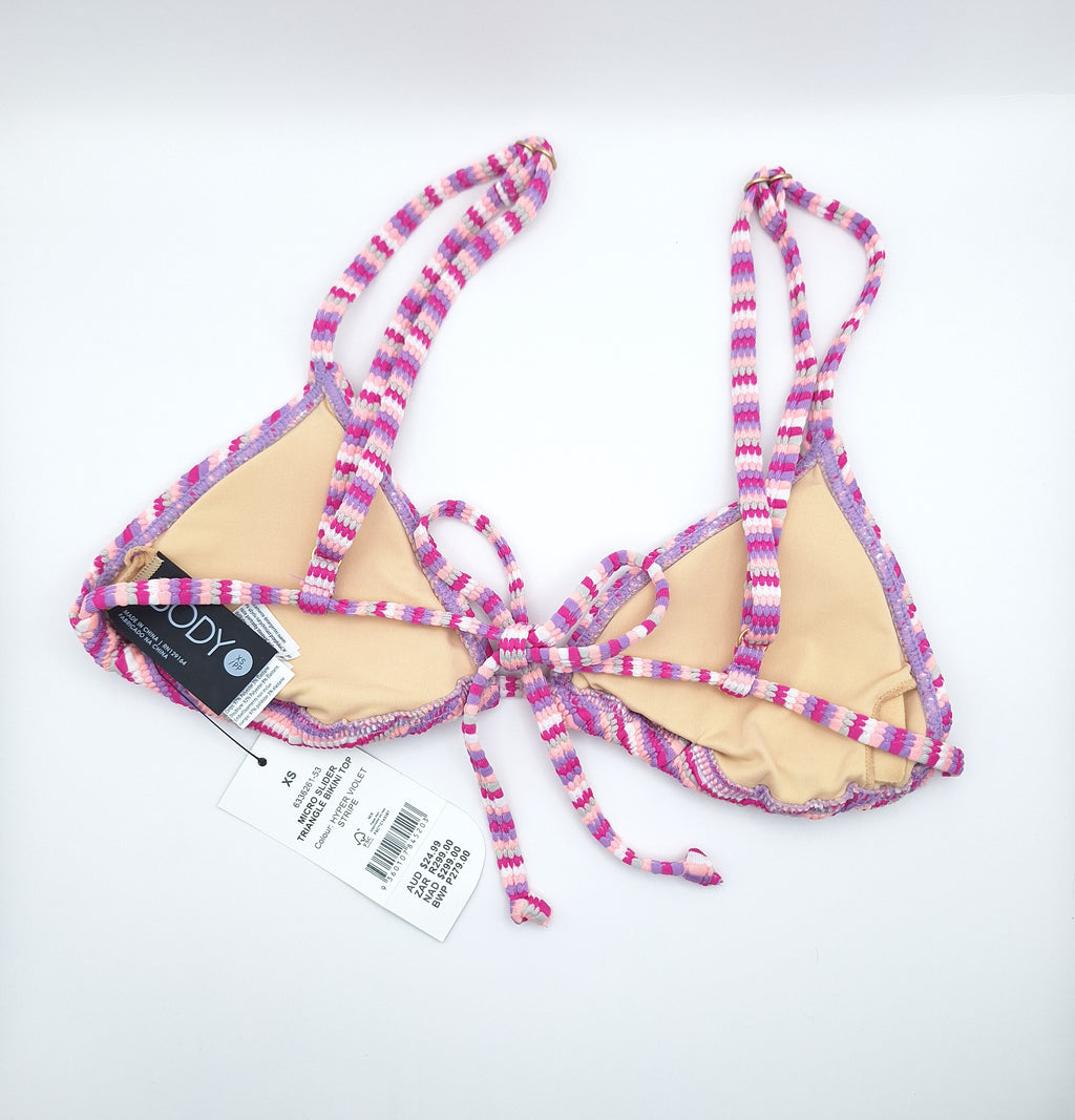 Cotton On Micro Slider Triangle Bikini Top