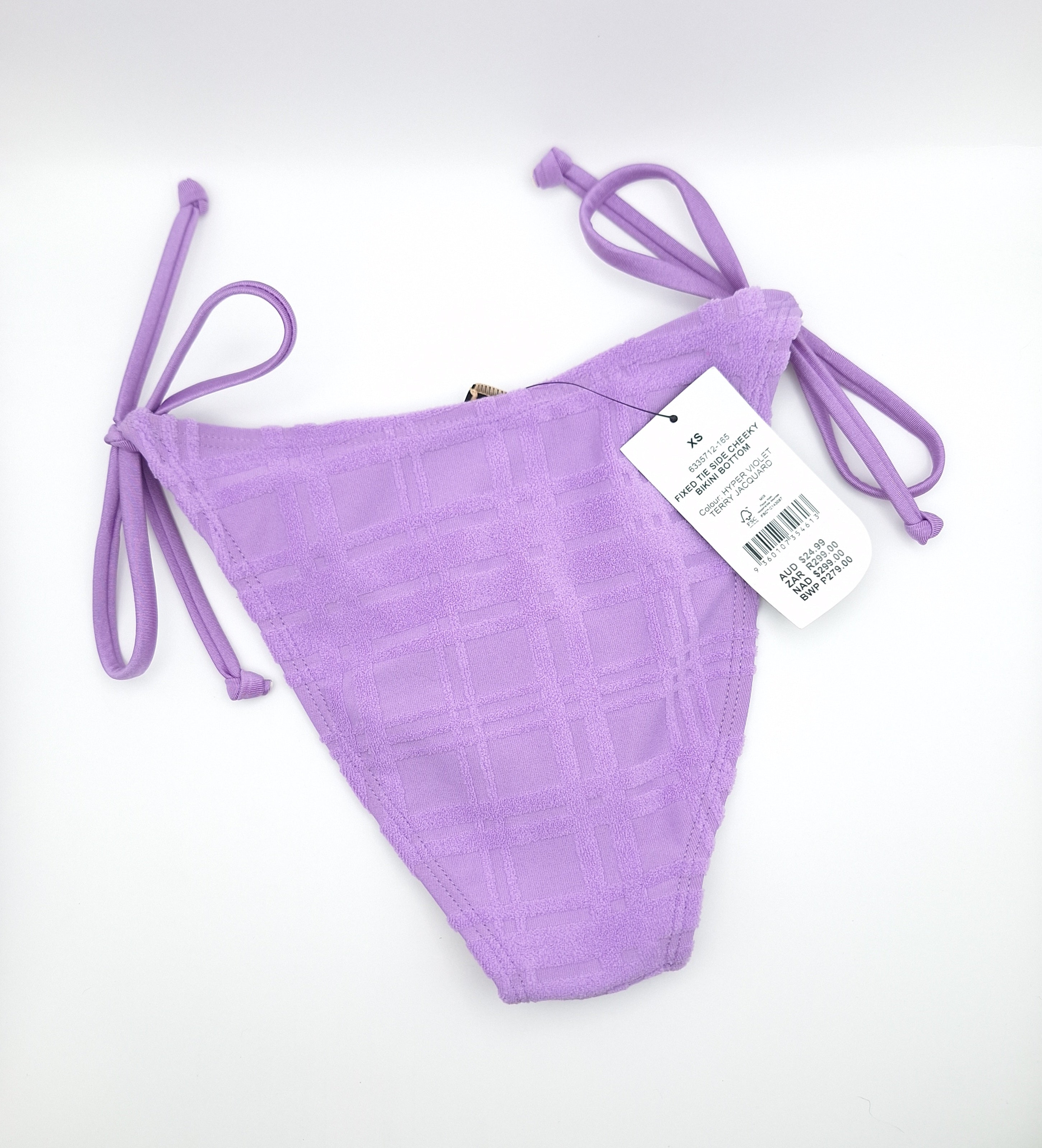 Cotton On Fixed Tie Side Cheeky Bikini Bottom