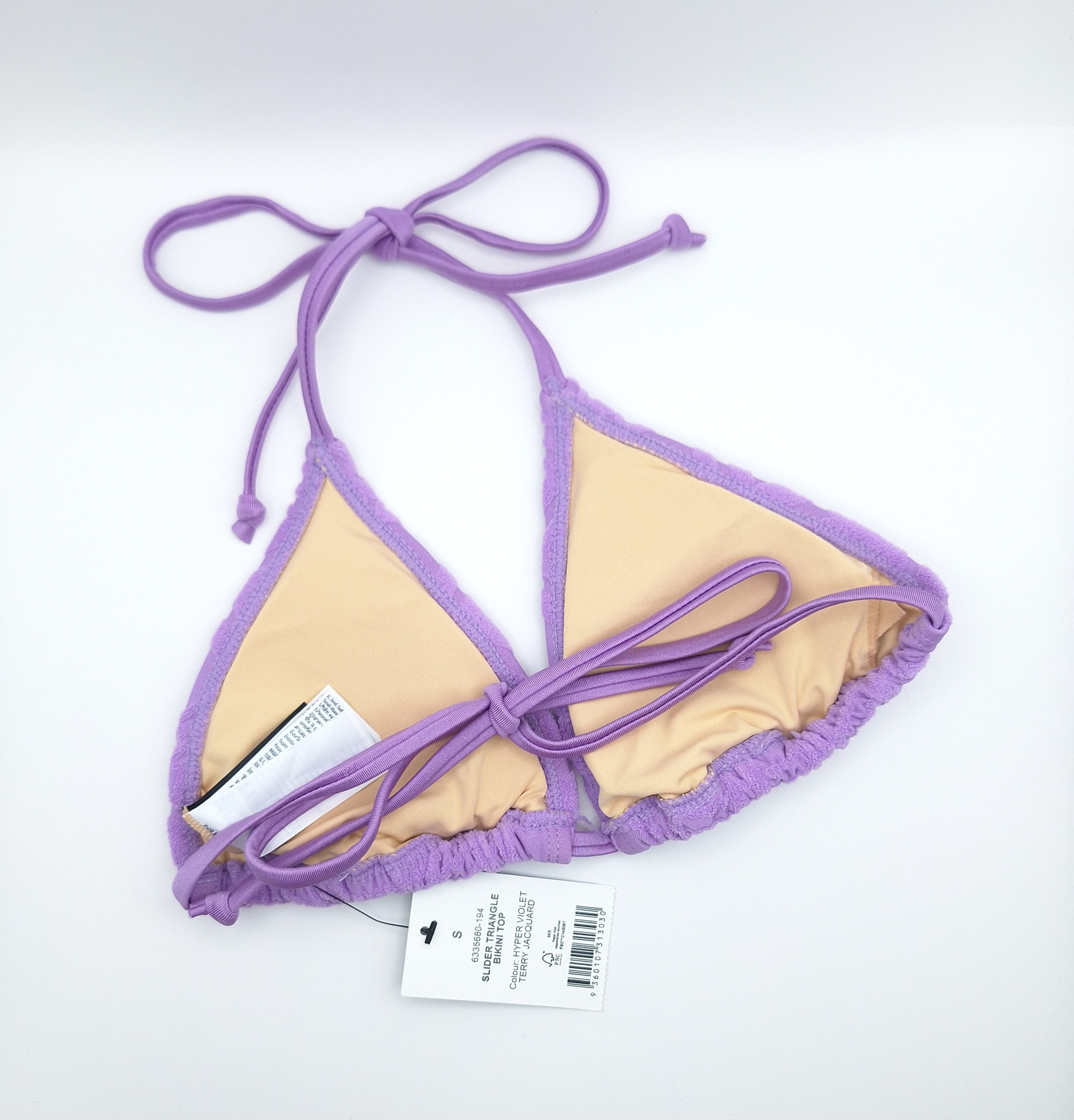 Cotton On Slider Triangle Bikini Top