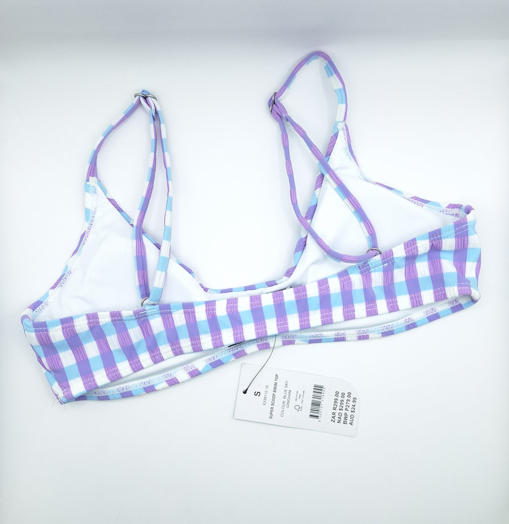 Cotton On Super Scoop Bikini Top
