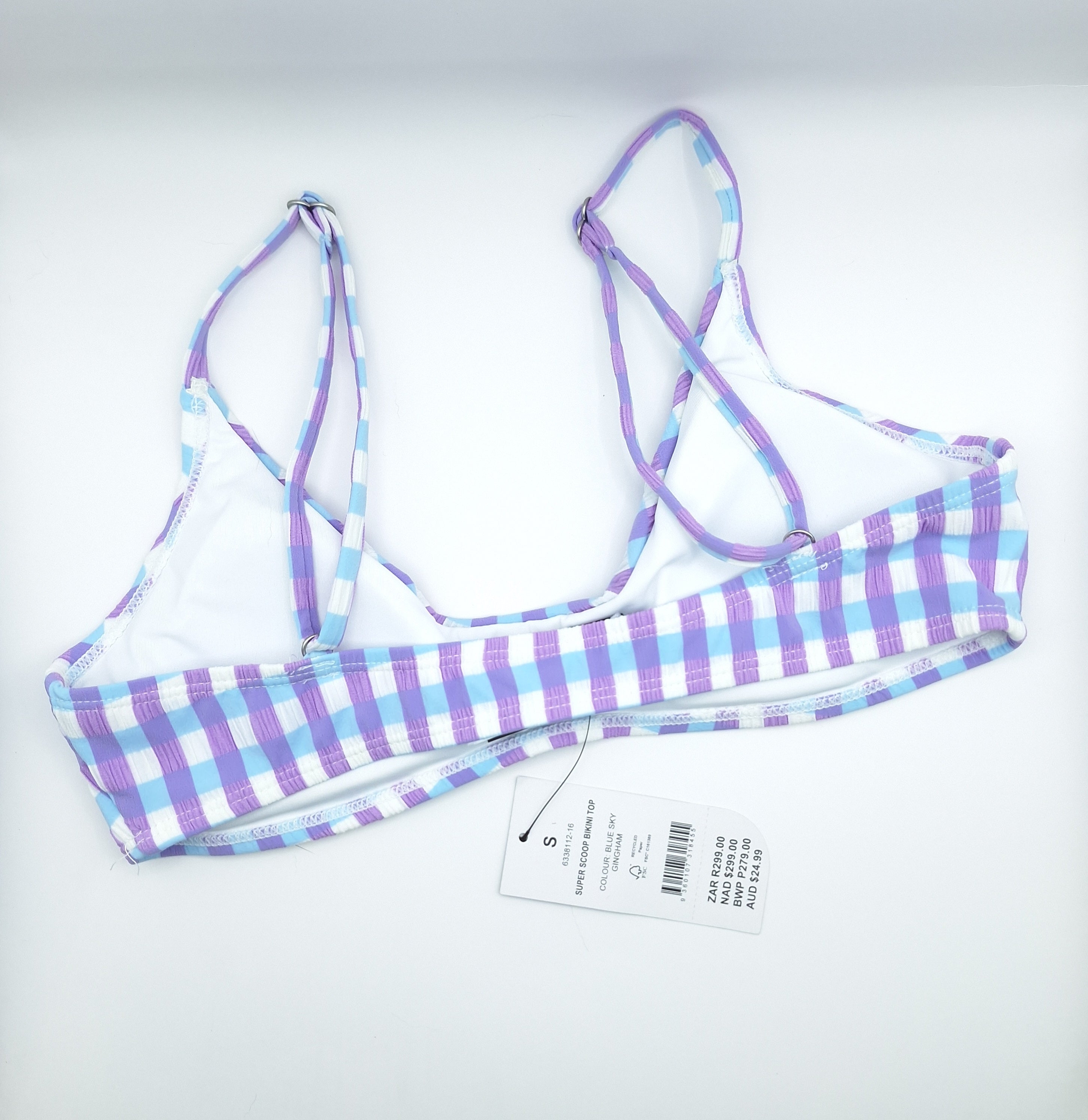 Cotton On Super Scoop Bikini Top