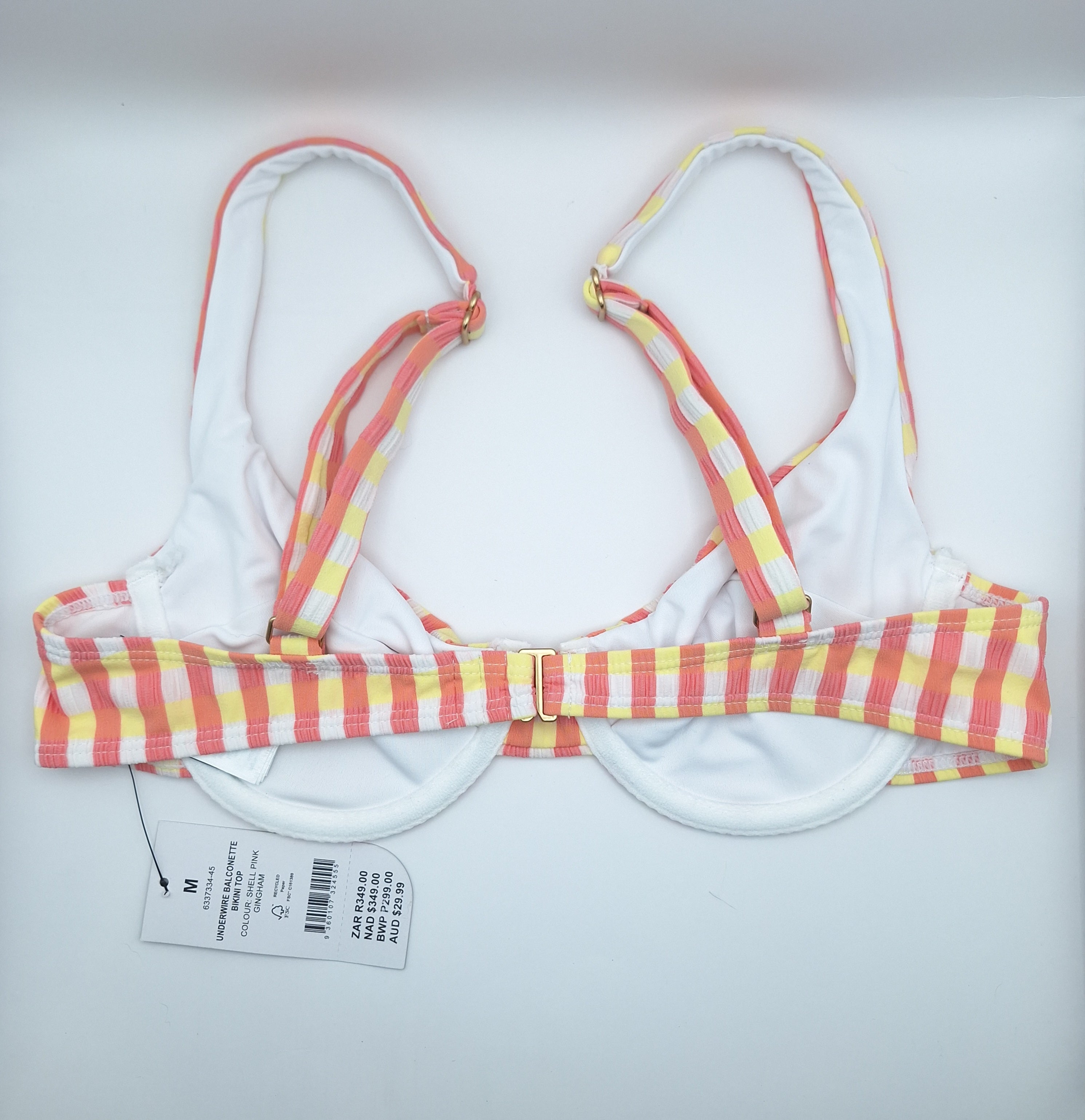 Cotton On Underwire Balconette Bikini Top