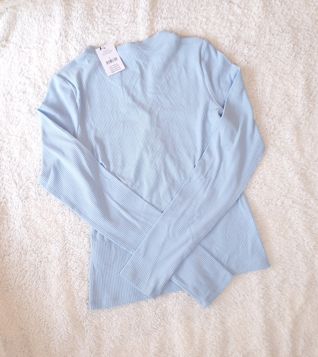 Cotton On Ryan Henley Long Sleeve Top