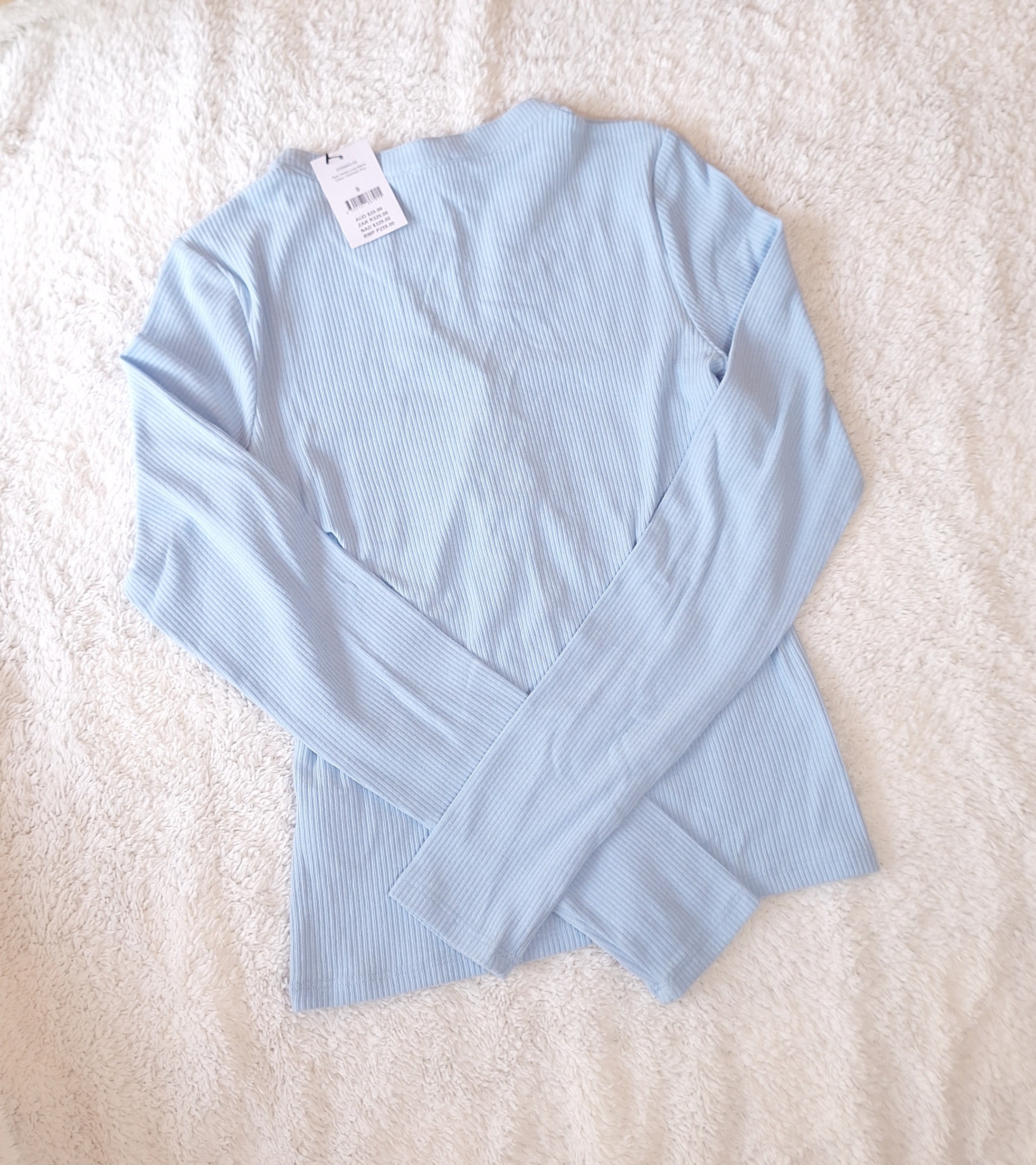 Cotton On Ryan Henley Long Sleeve Top