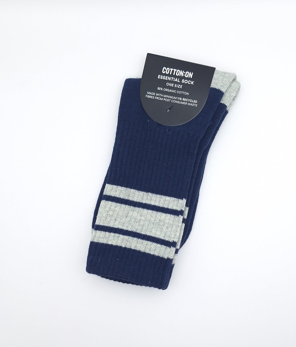 Cotton On Essential Sock