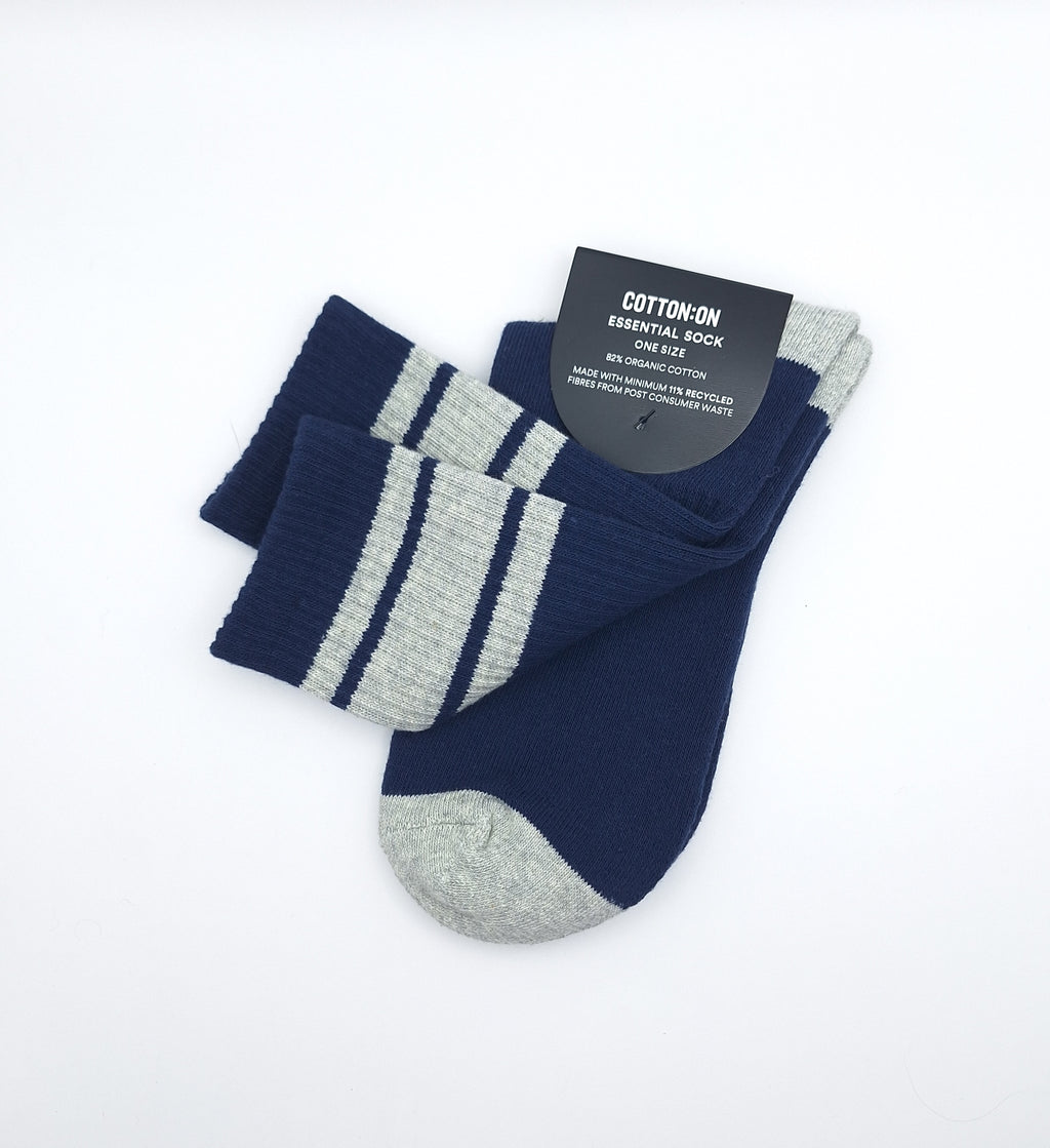 Cotton On Essential Sock