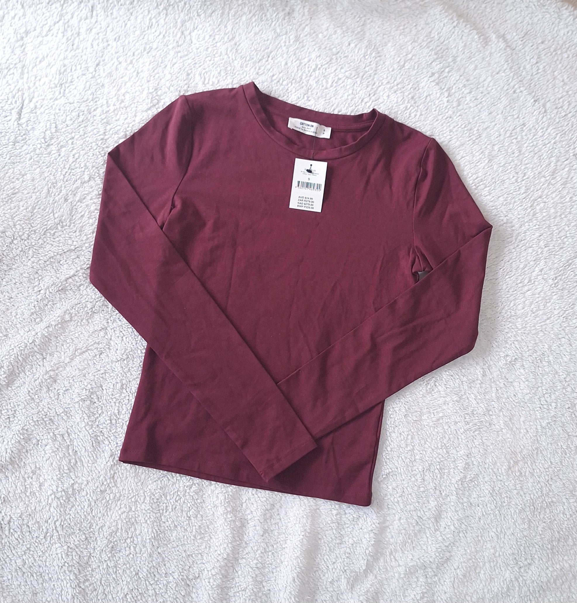 Cotton On All Day Crew Long Sleeve