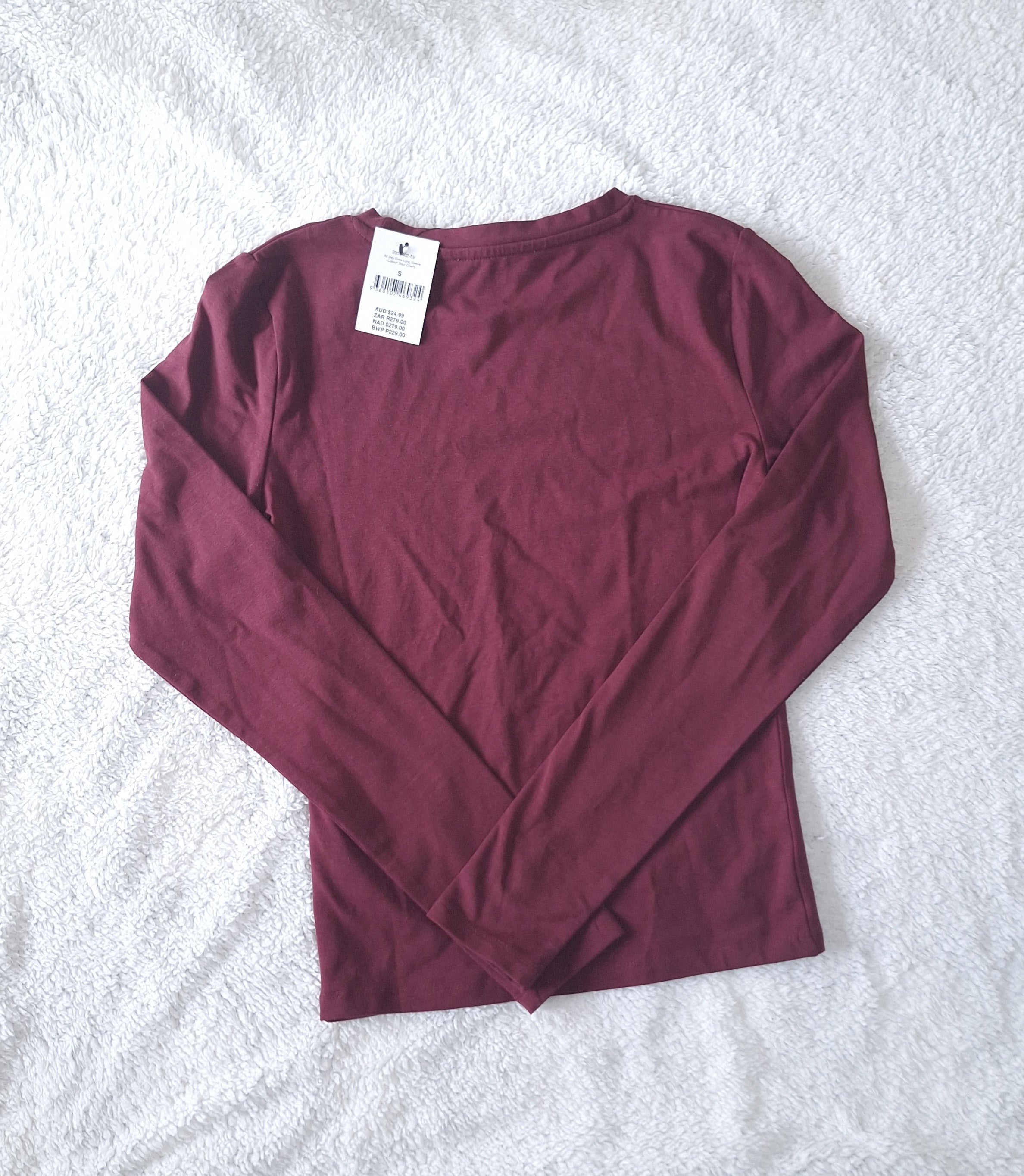 Cotton On All Day Crew Long Sleeve