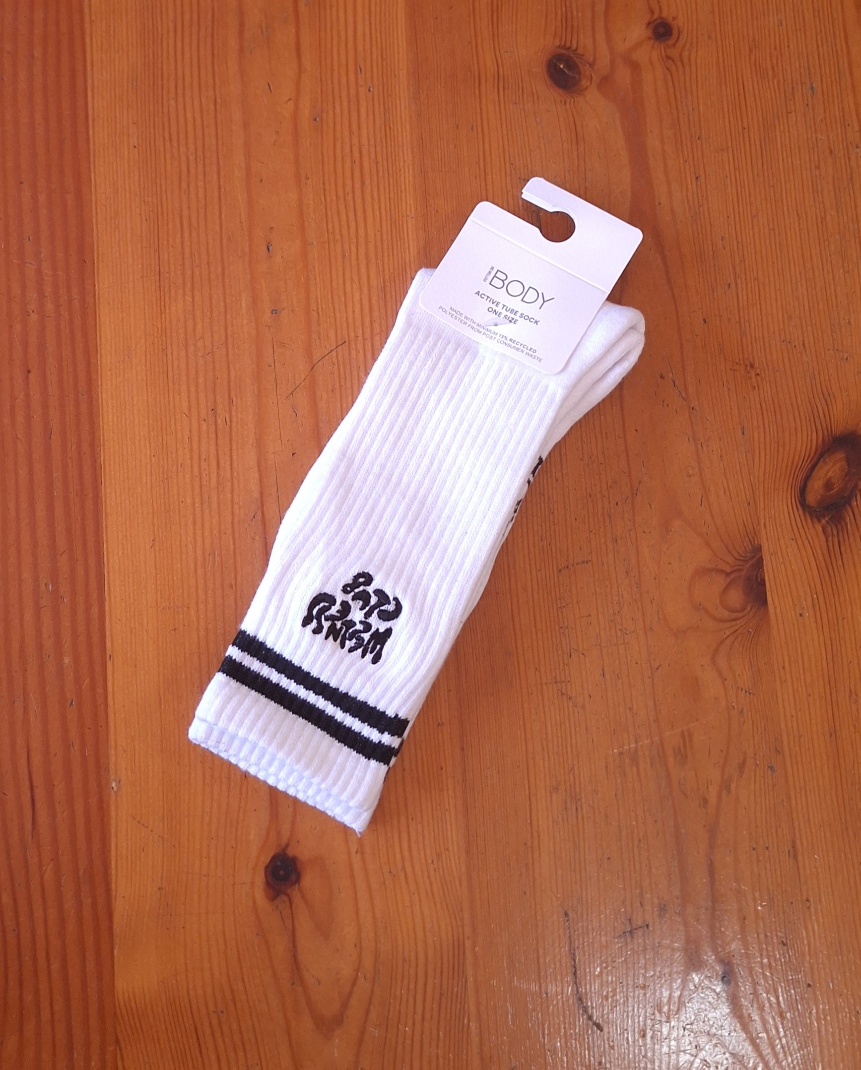 Cotton On Active Tube Sock Wellness Club