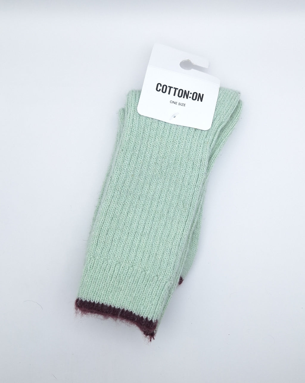 Cotton On Brushed Cosy Sock