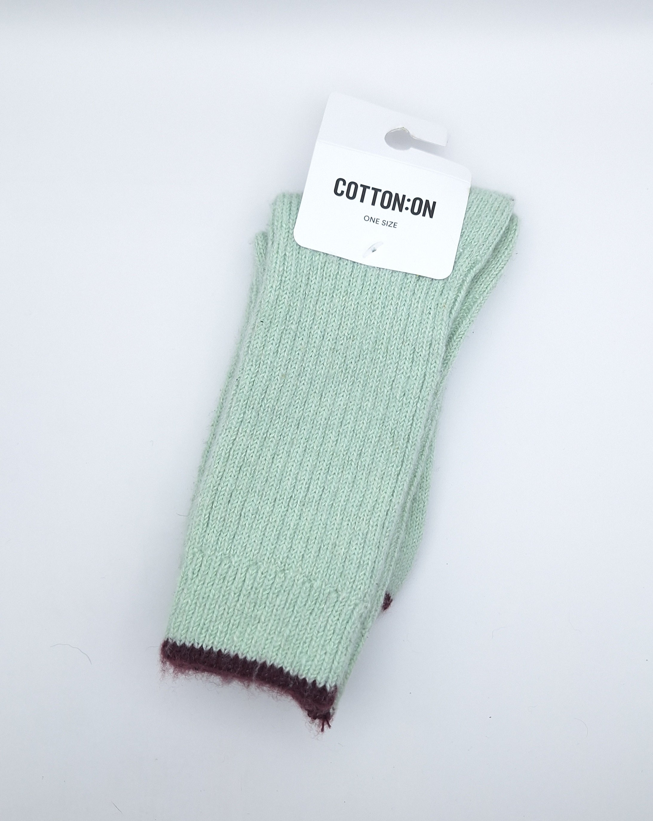 Cotton On Brushed Cosy Sock