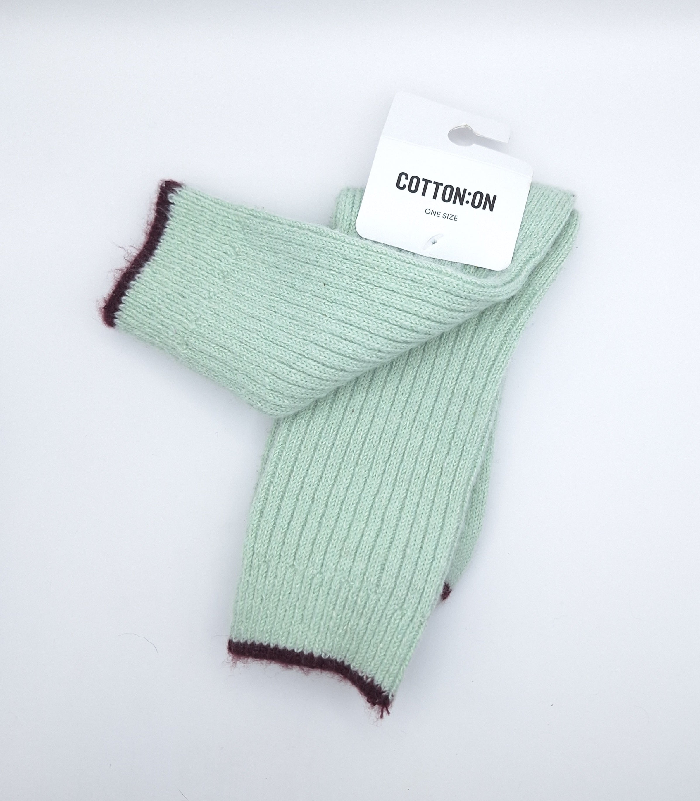 Cotton On Brushed Cosy Sock